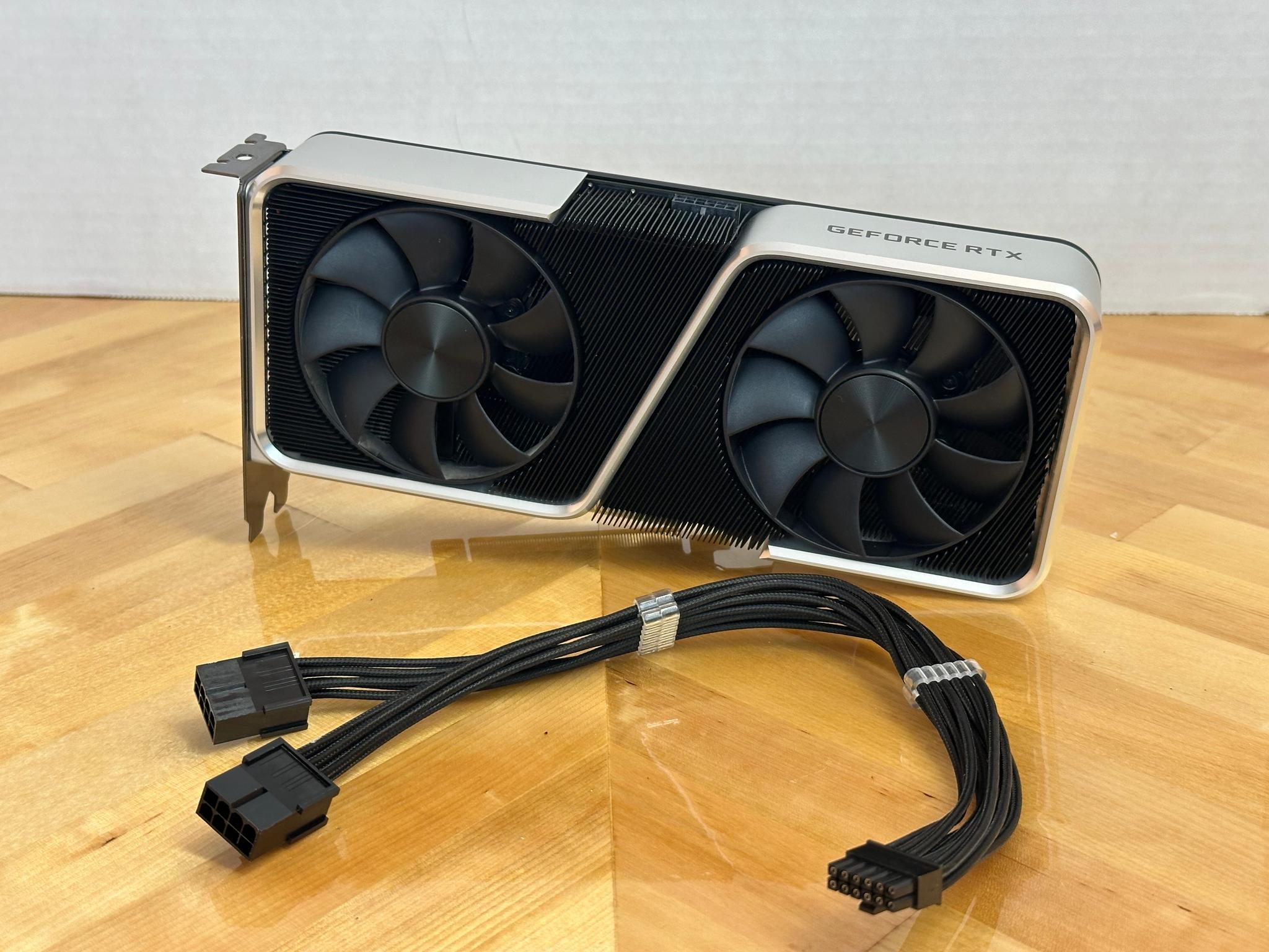 NVIDIA Founders Edition GeForce RTX 3060 Ti - Image 4