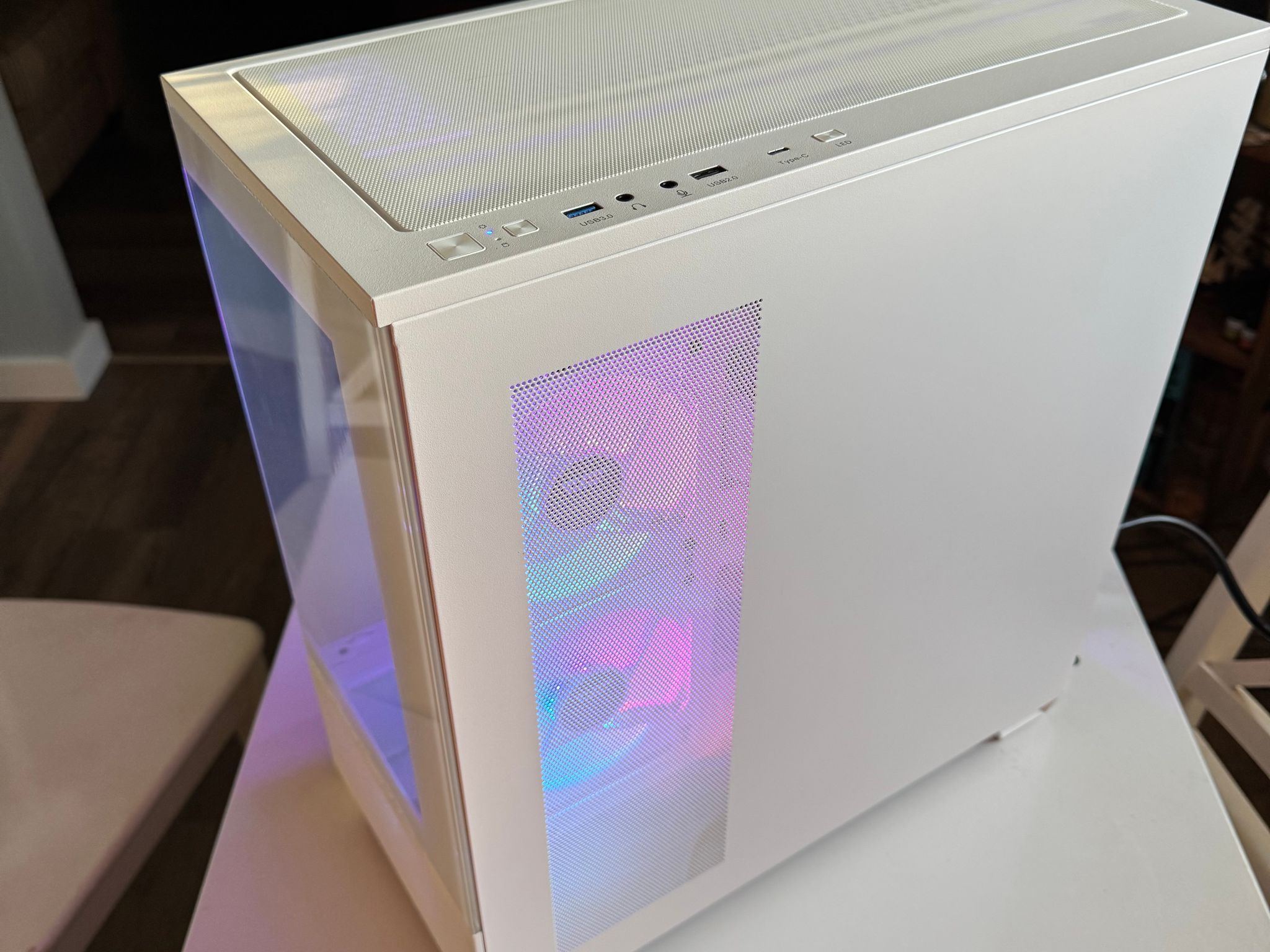 FrostByte | Custom Gaming PC | 3060 TI - R5 5500 - 16GB Ram - 1 TB SSD