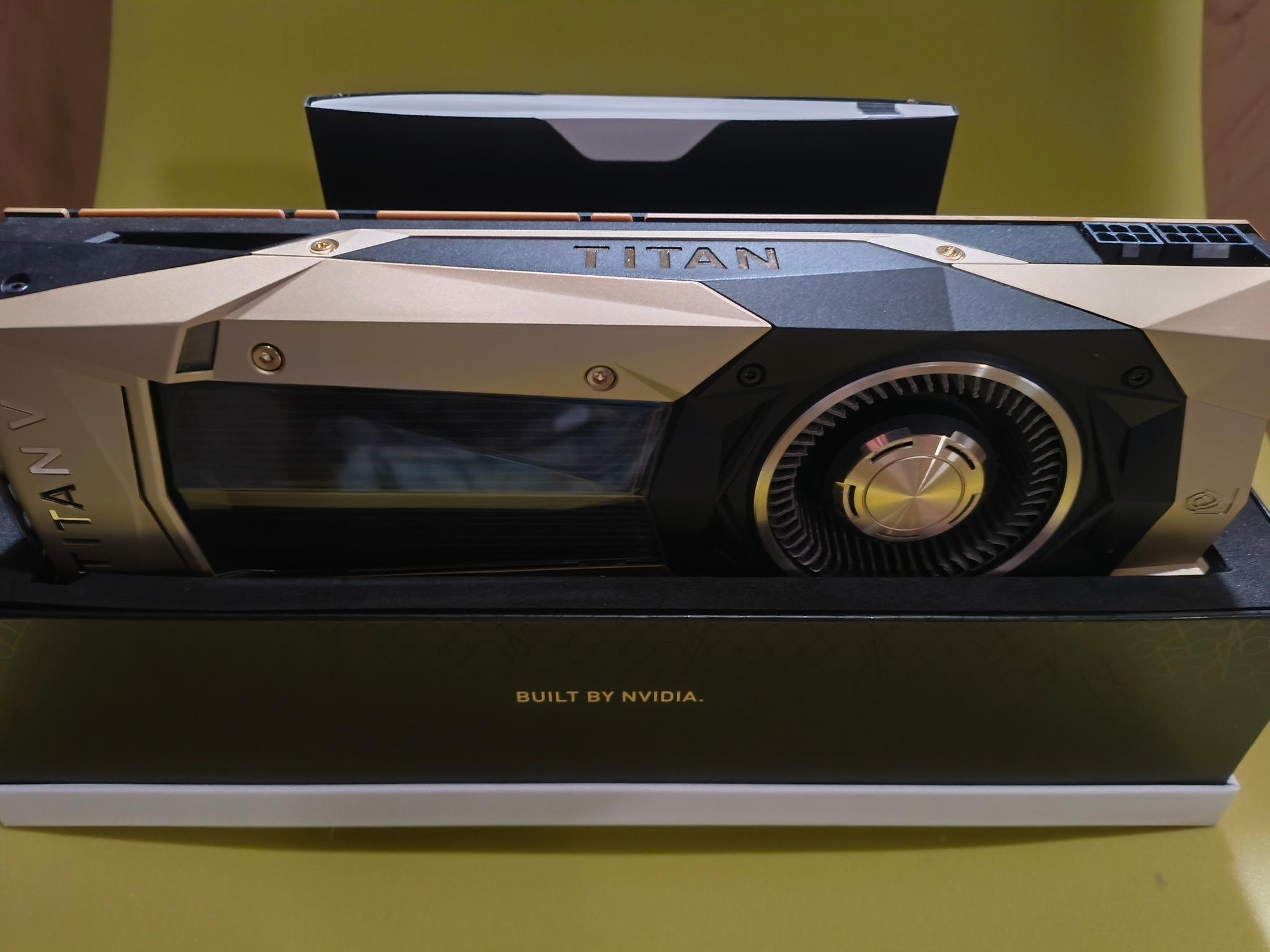 NVIDIA Titan V