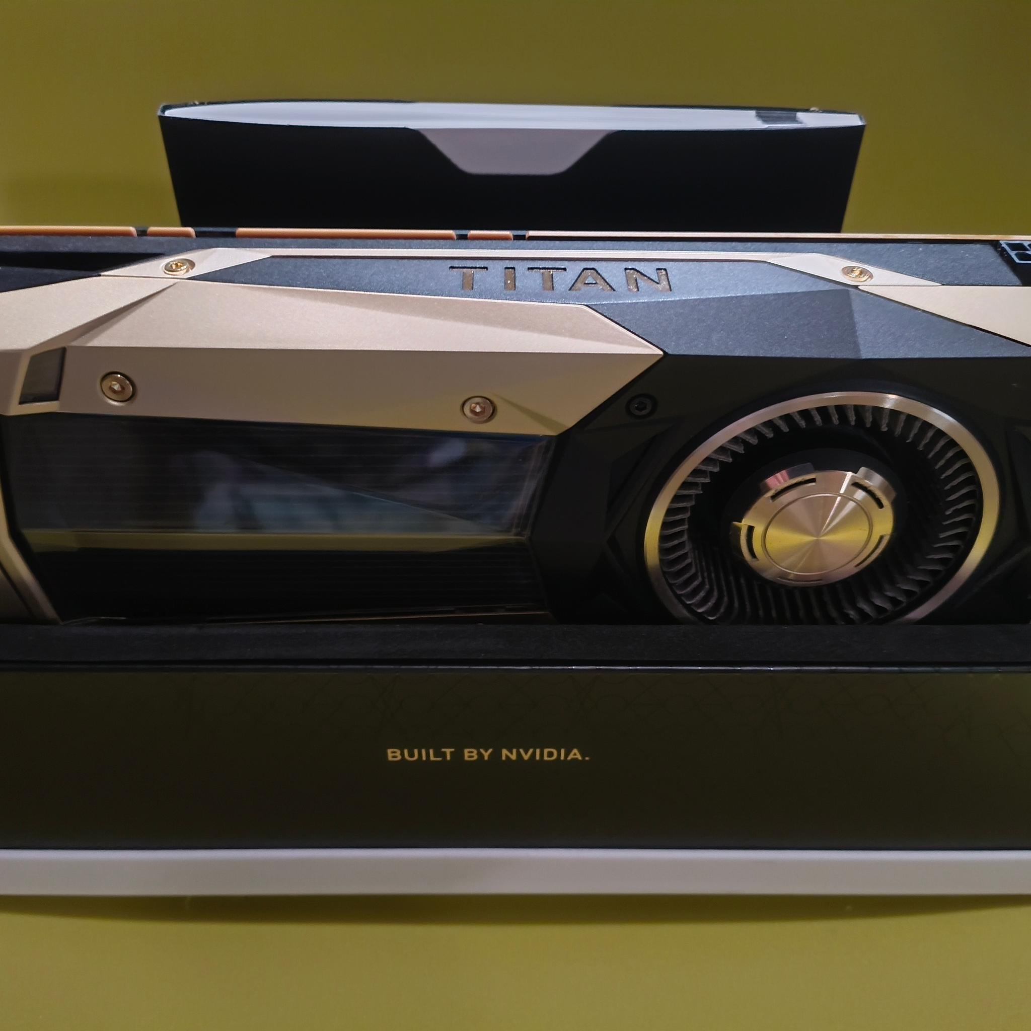 NVIDIA Titan V