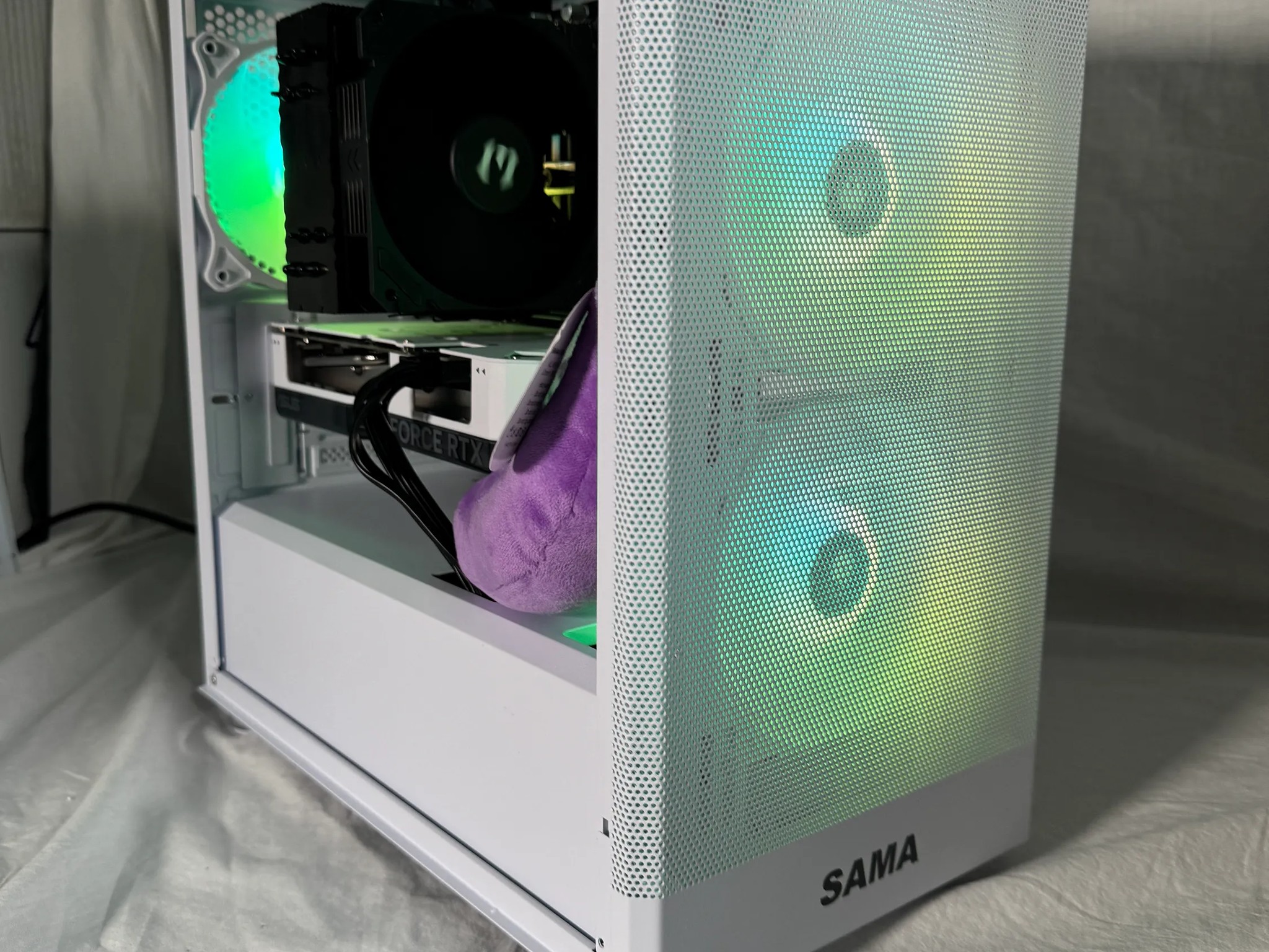 RTX 4060 Intel Core i3 13100f Gaming PC