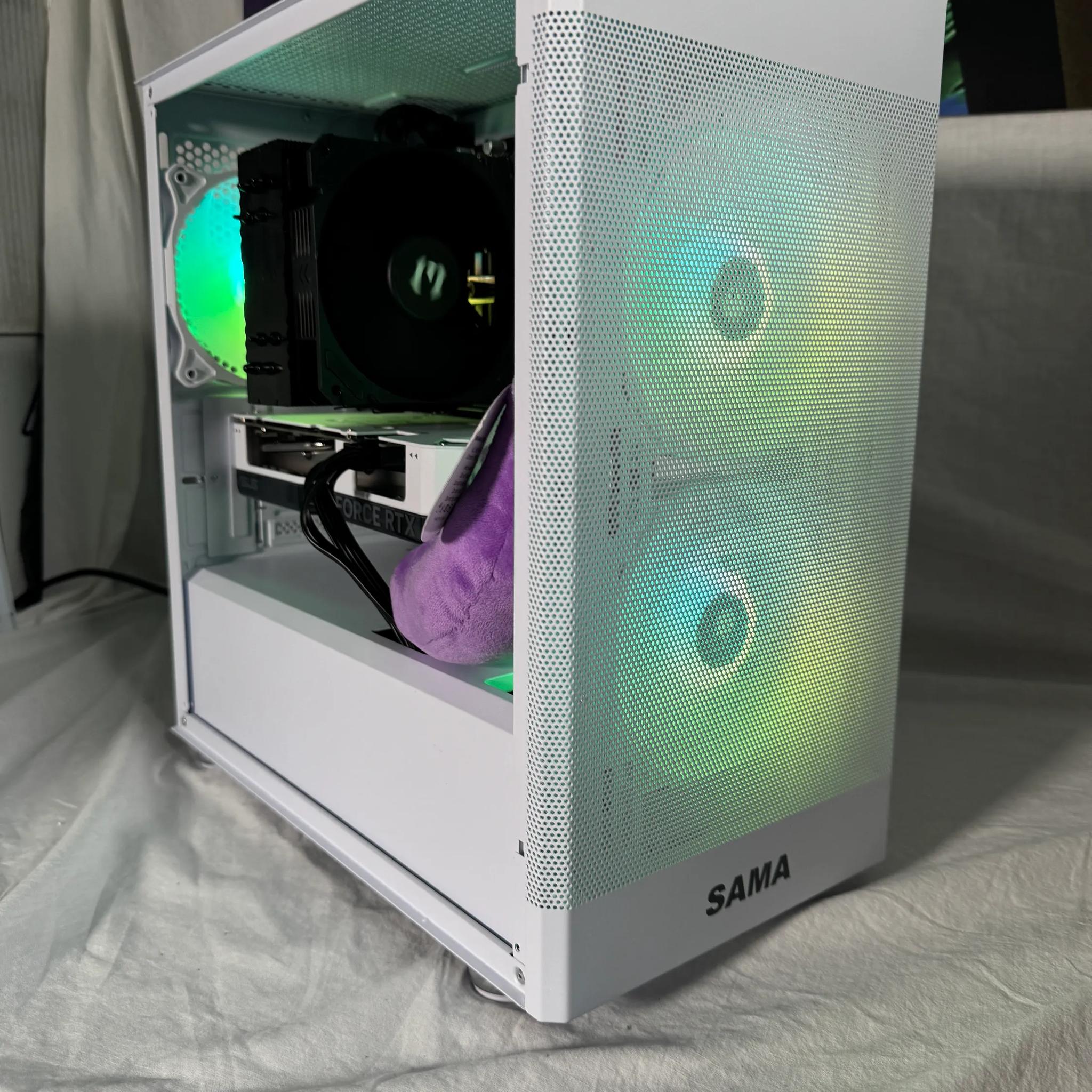 RTX 4060 Intel Core i3 13100f Gaming PC