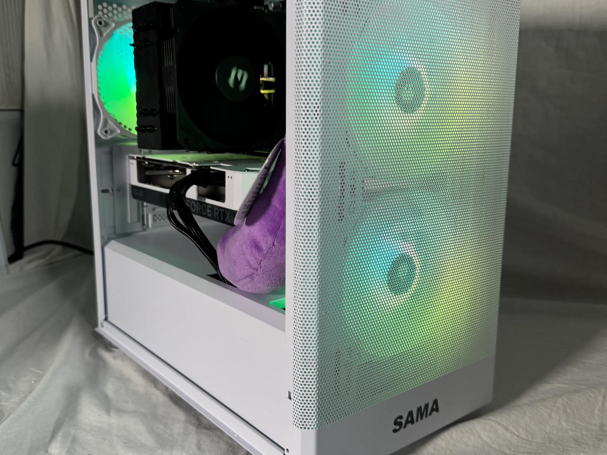 RTX 4060 Intel Core i3 13100f Gaming PC