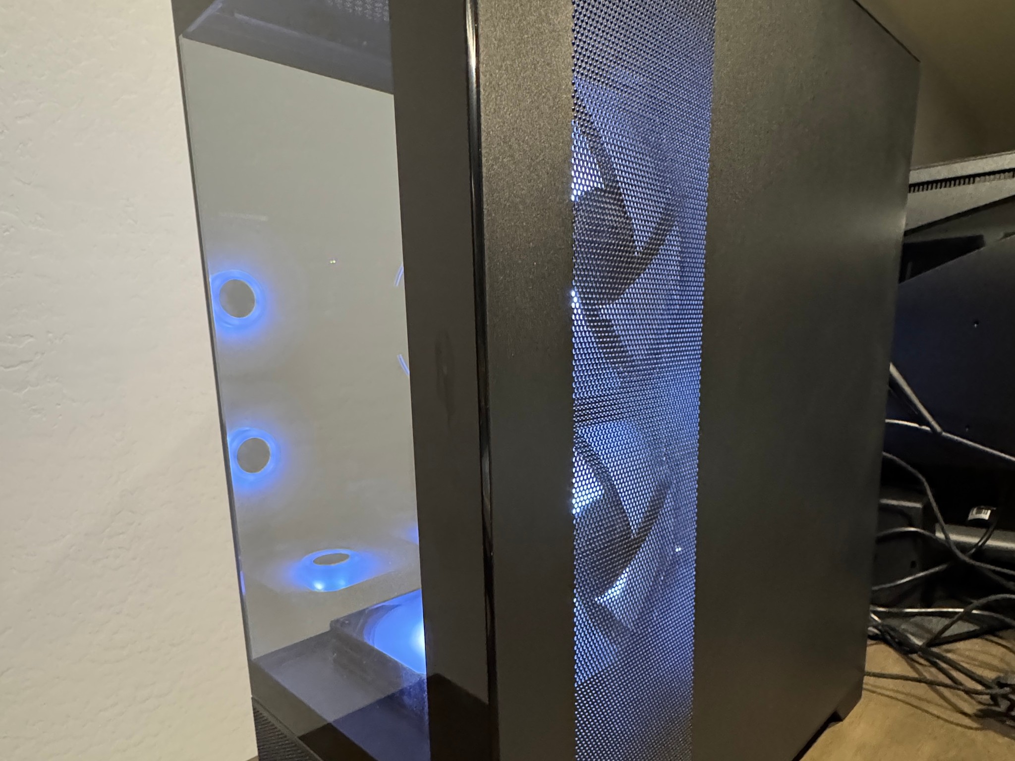 Custom Gaming PC | Ryzen 5 8500G|EVGA GTX 1070|MSI 650 MB|16GB RAM|1TB MVNE|Okinos Aqua 7 case