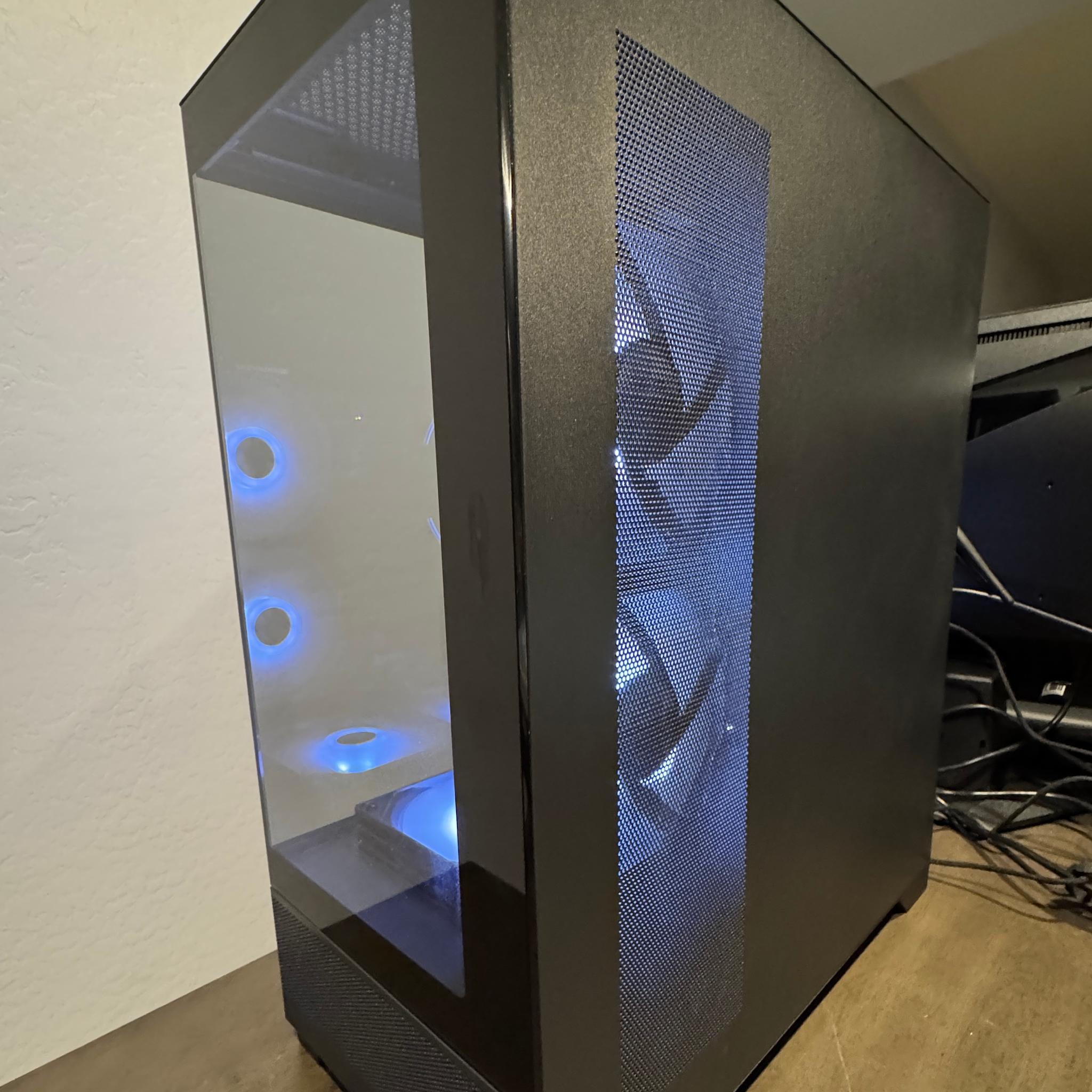 Custom Gaming PC | Ryzen 5 8500G|EVGA GTX 1070|MSI 650 MB|16GB RAM|1TB MVNE|Okinos Aqua 7 case