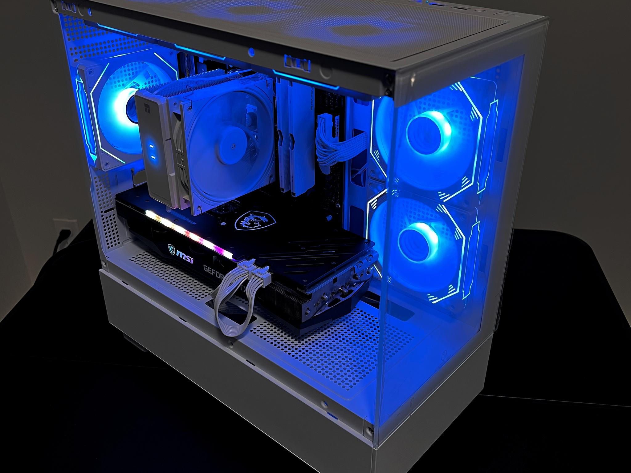 🔥SALE🔥 RTX 3070|R5-5600|1TB M.2|32GB RAM|ARGB Fans|WIFI||DepxTech Pre-Built PC