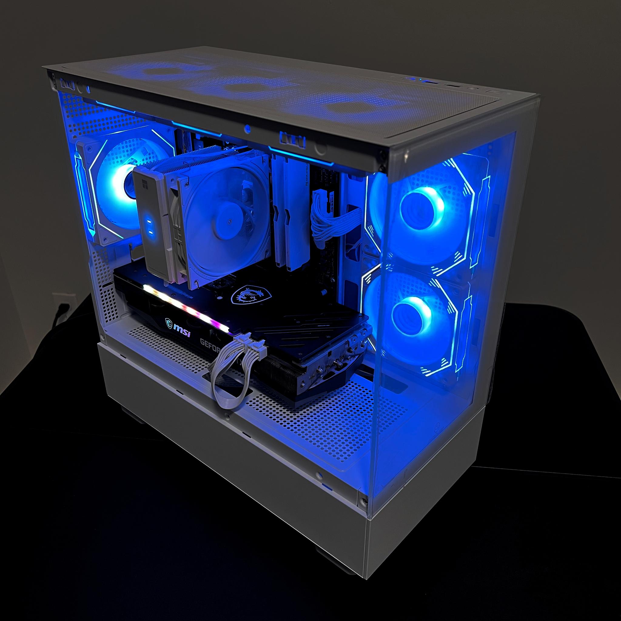 🔥SALE🔥 RTX 3070|R5-5600|1TB M.2|32GB RAM|ARGB Fans|WIFI||DepxTech Pre-Built PC