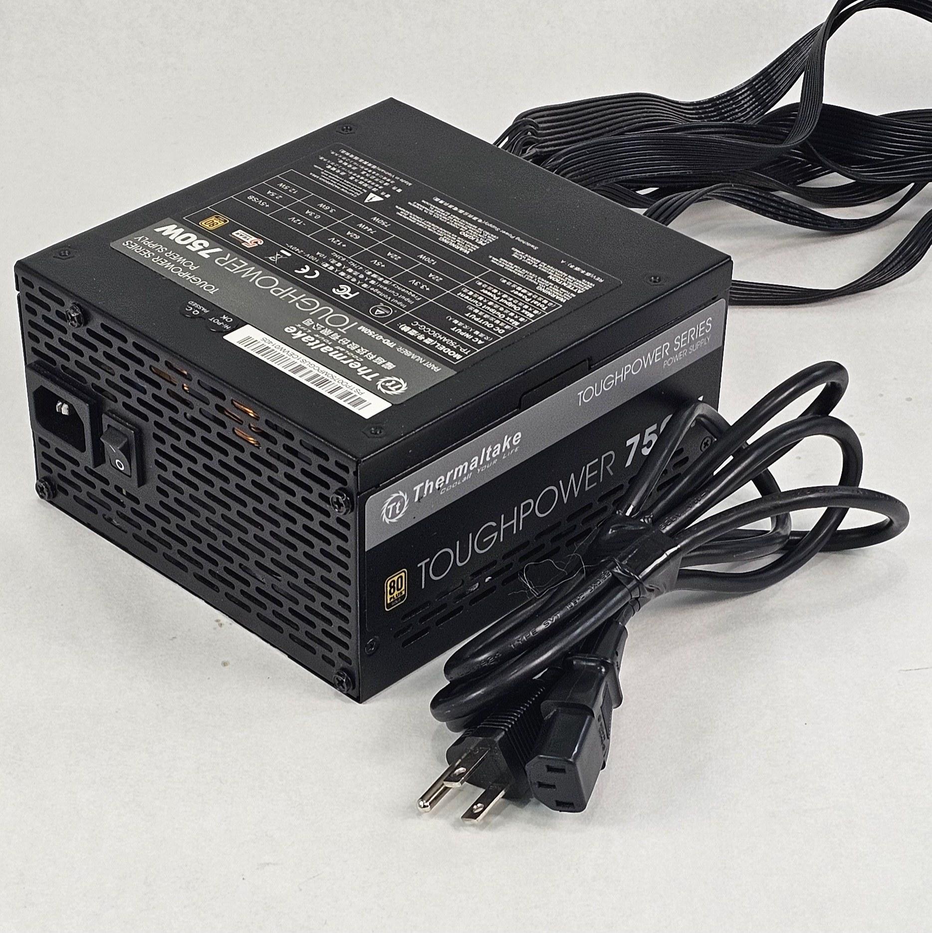 750 Watt PSU Thermaltake Toughpower Power Supply