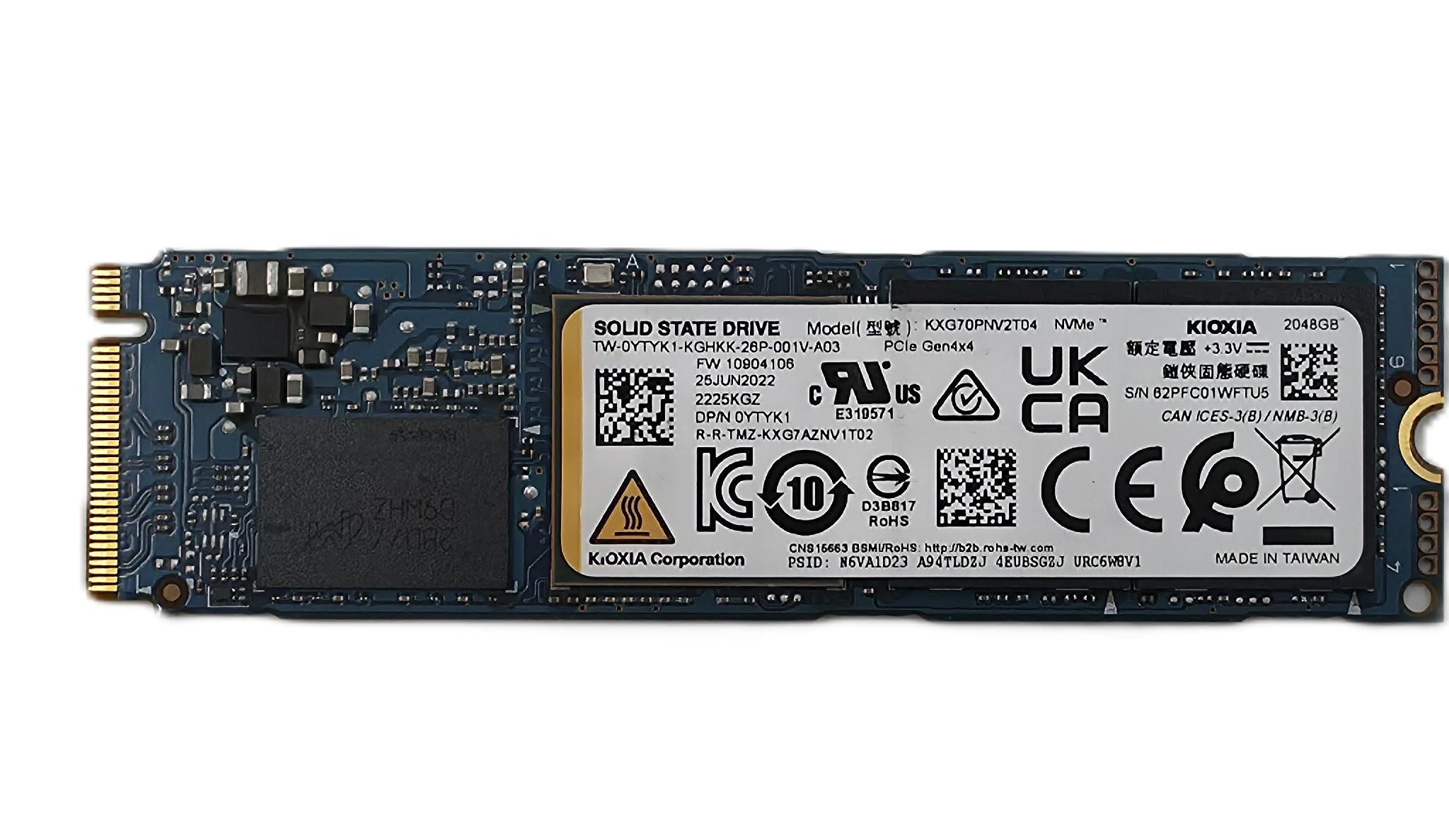 Kioxia Micron Hynix Mixed Brand 2TB NVMe M.2 SSD Tested Wiped Perfect Condition