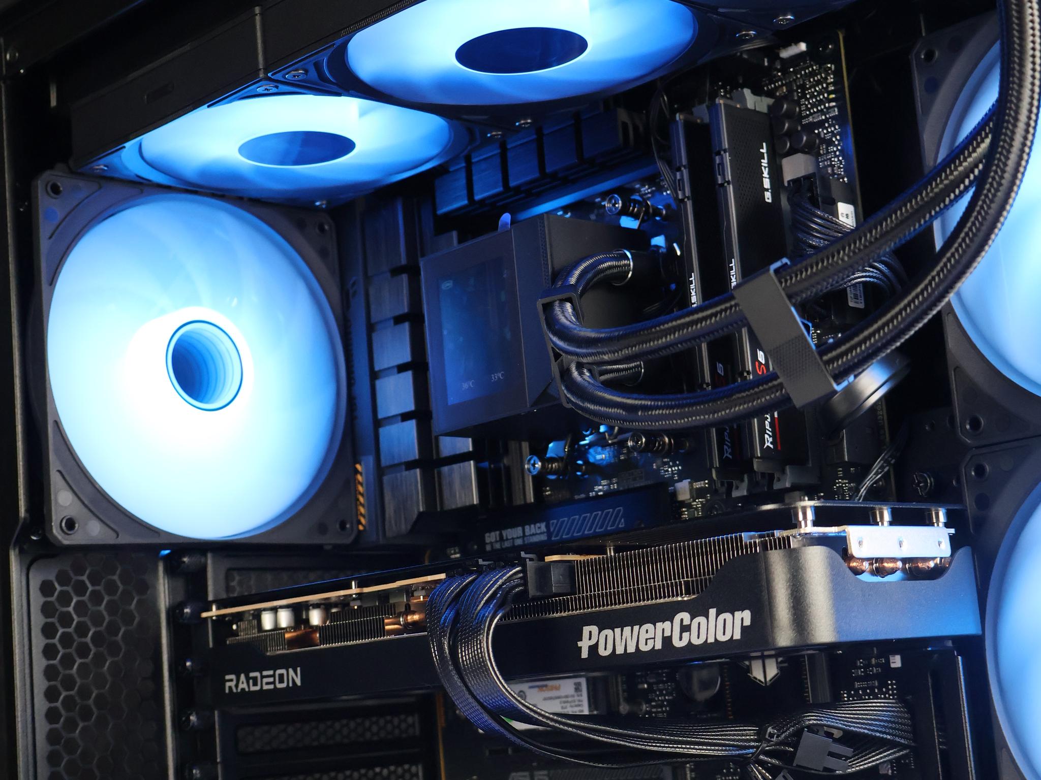 ⚫ Ryzen 7 9700X/RX 9070XT 16GB Gaming/Streaming PC ⚫