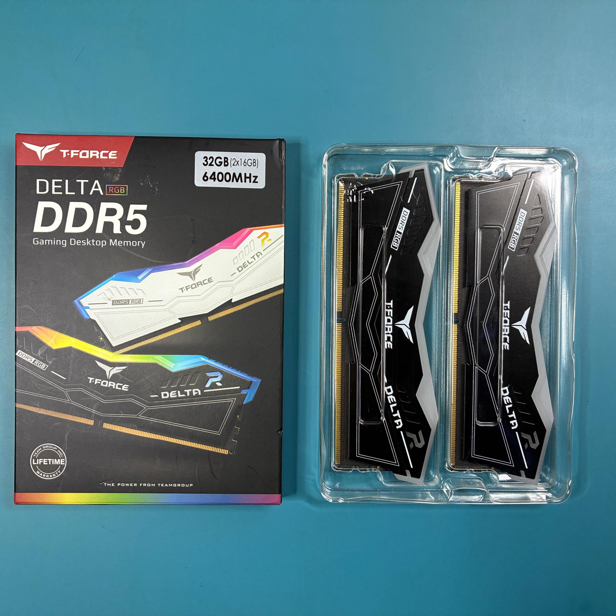 T-FORCE Delta RGB DDR5 32GB kit (Memory)
