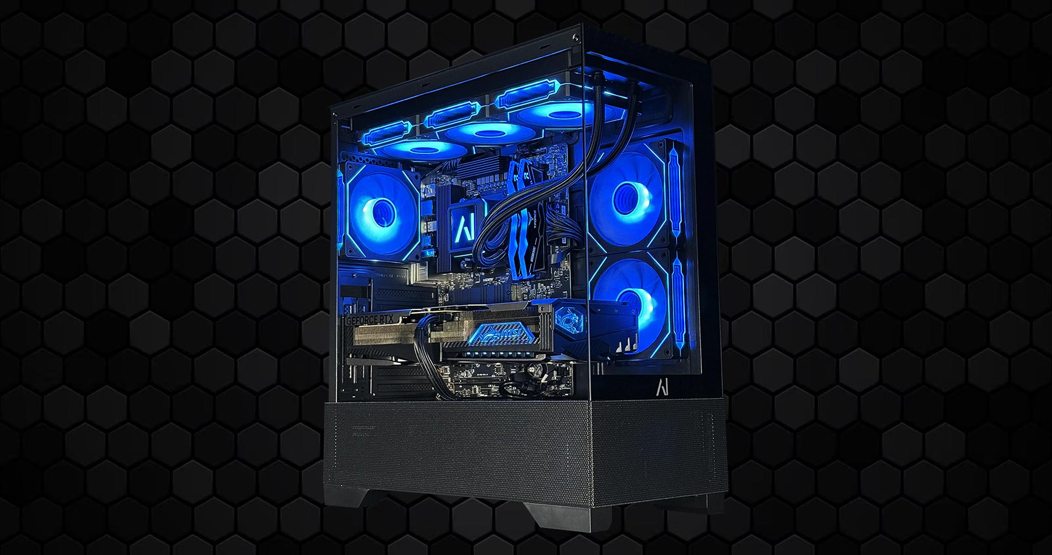 RTX 5080 | 9800X3D | 2TB SSD | 32GB DDR5 | 850W Gold PSU | ARGB Fans | AI Ultra 50 V2