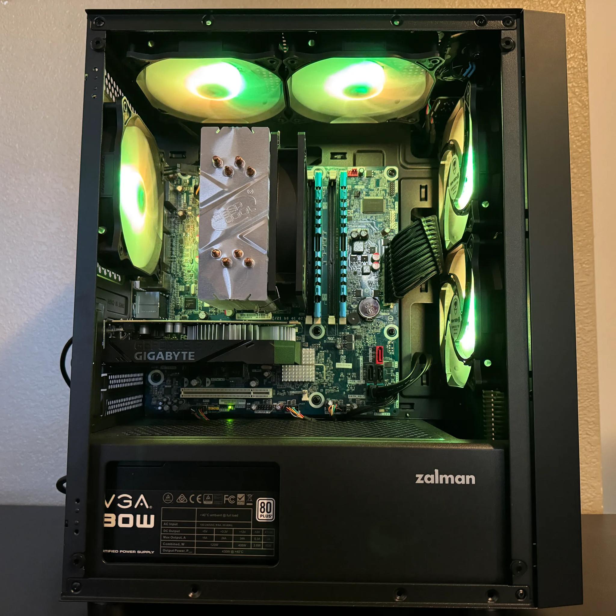 Super Budget Gaming PC, GTX 1650 | i7 3770 | 1.25 TB Storage | 16GB RAM | WiFi