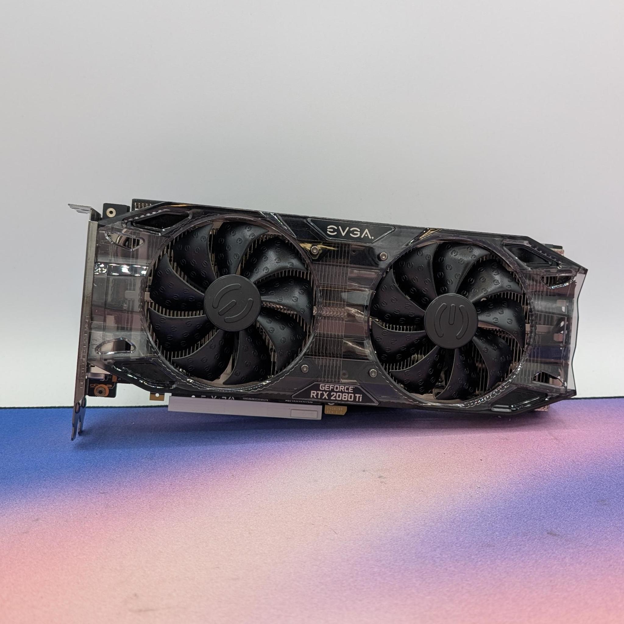 EVGA RTX 2080Ti Black Edition Gaming