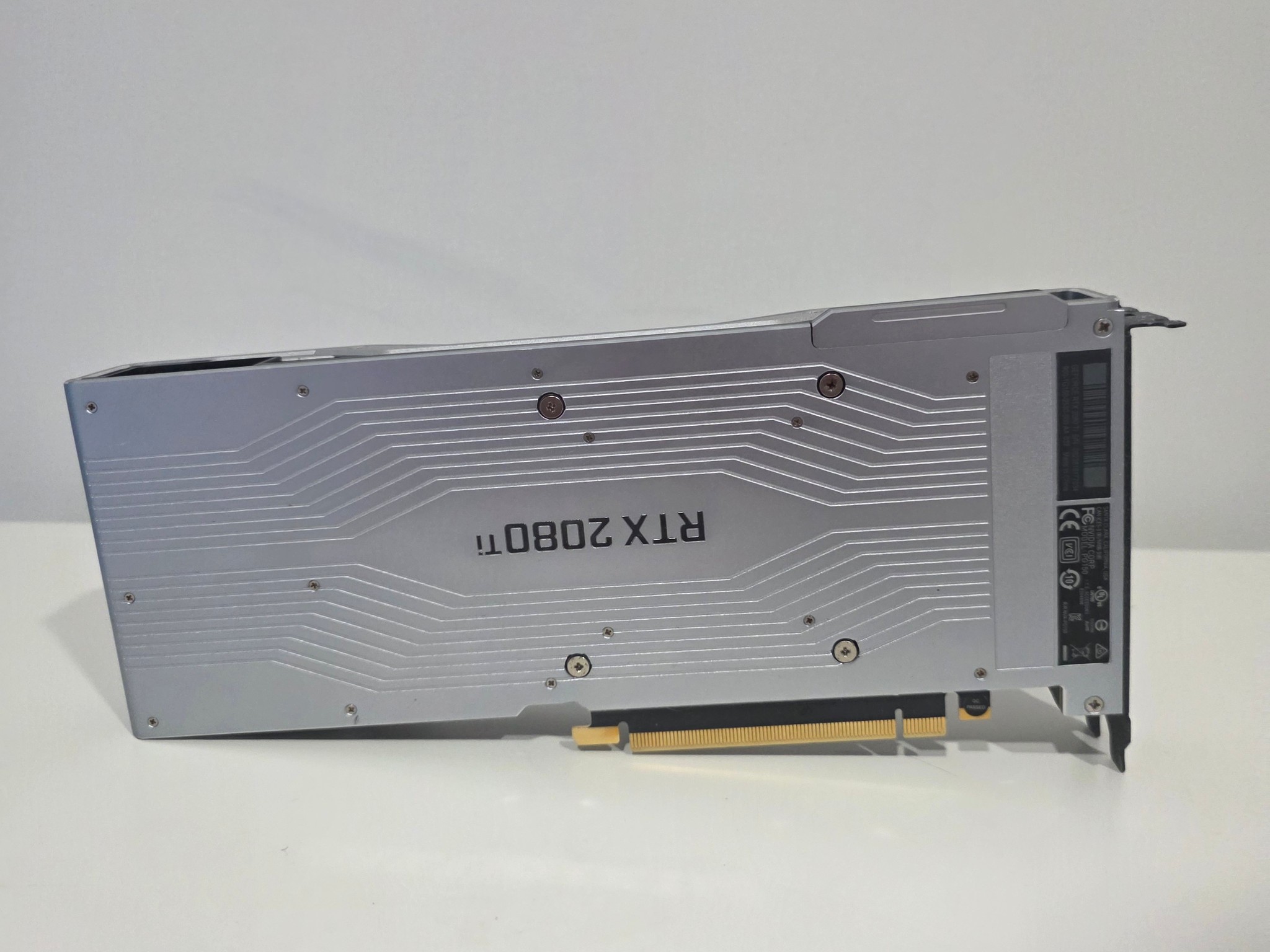 NVIDIA GeForce RTX 2080 Ti Founders Edition