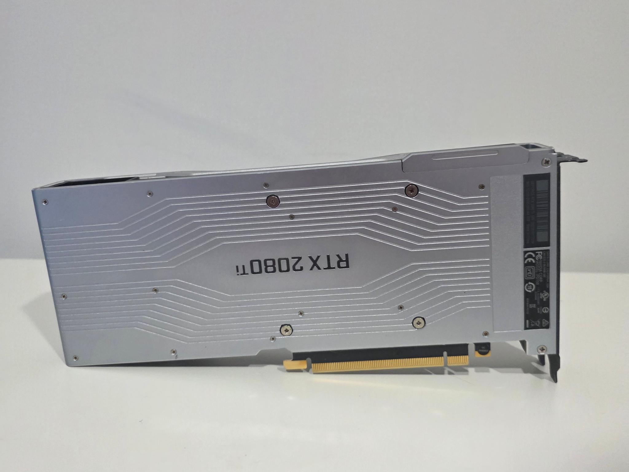 NVIDIA GeForce RTX 2080 Ti Founders Edition