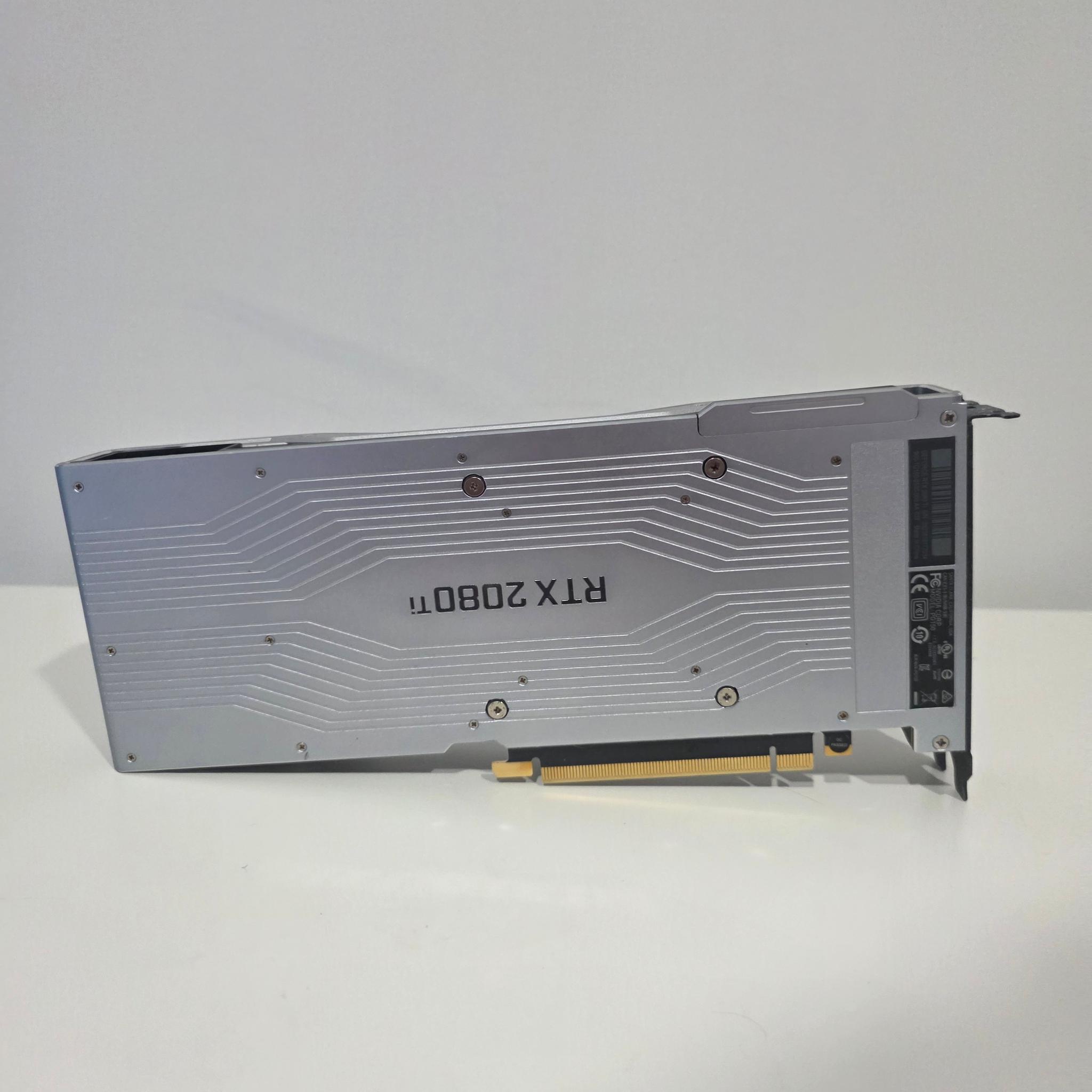 NVIDIA GeForce RTX 2080 Ti Founders Edition