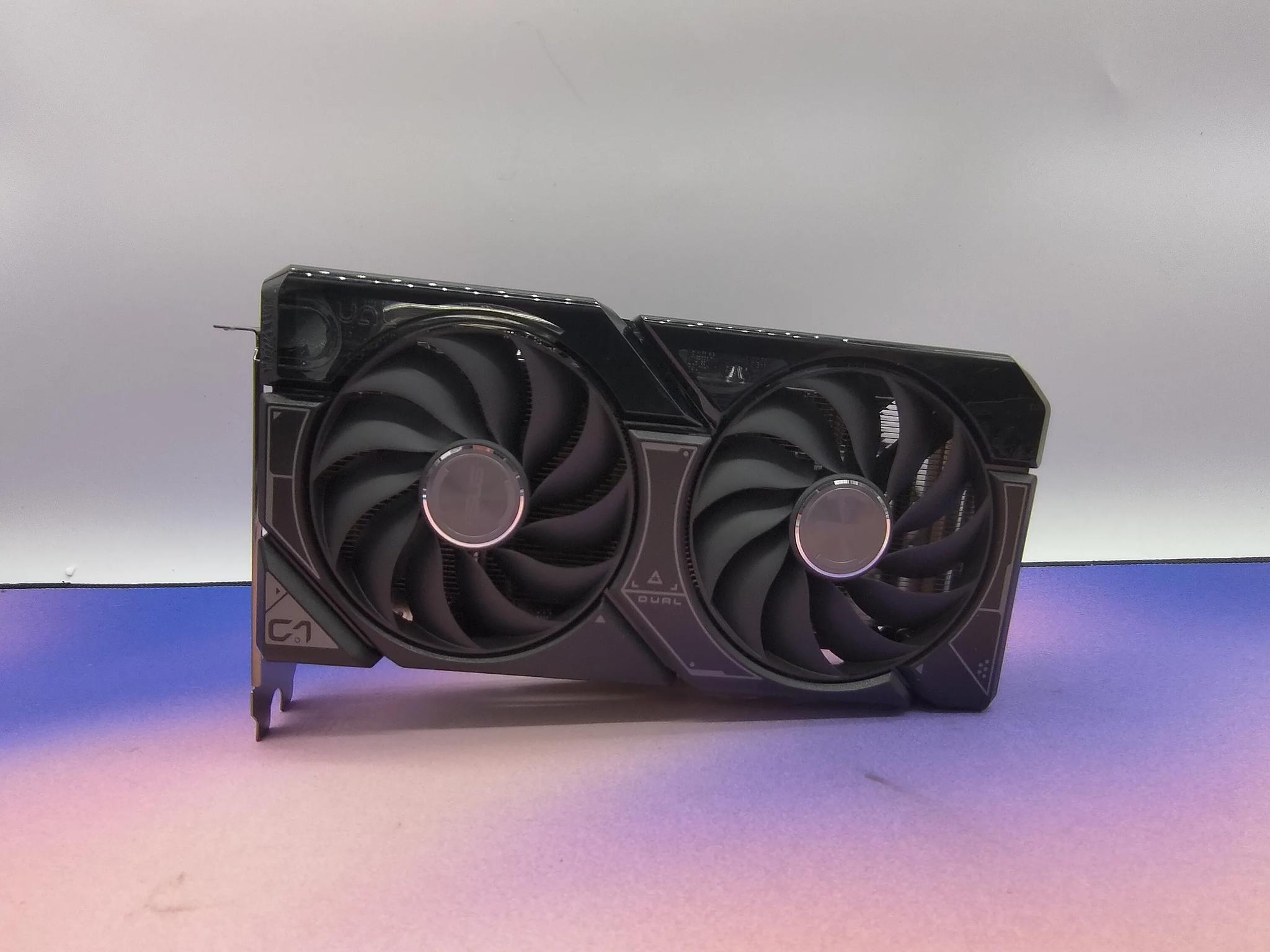 Asus Dual RTX 4060Ti 8GB