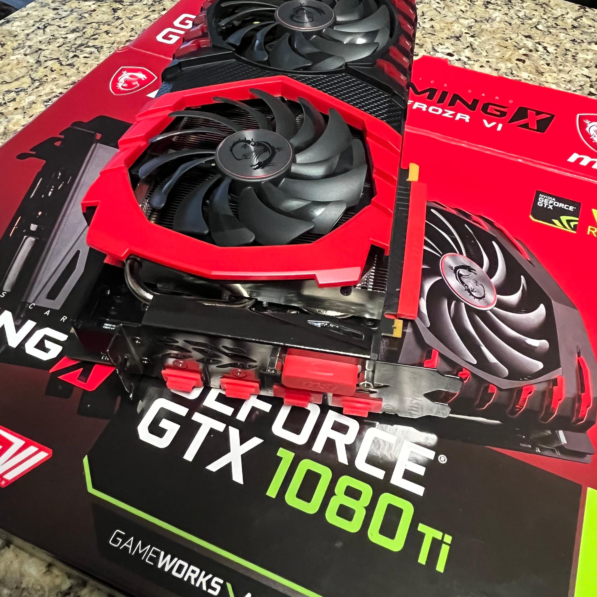 MSI GTX 1080ti Gaming X 11GB
