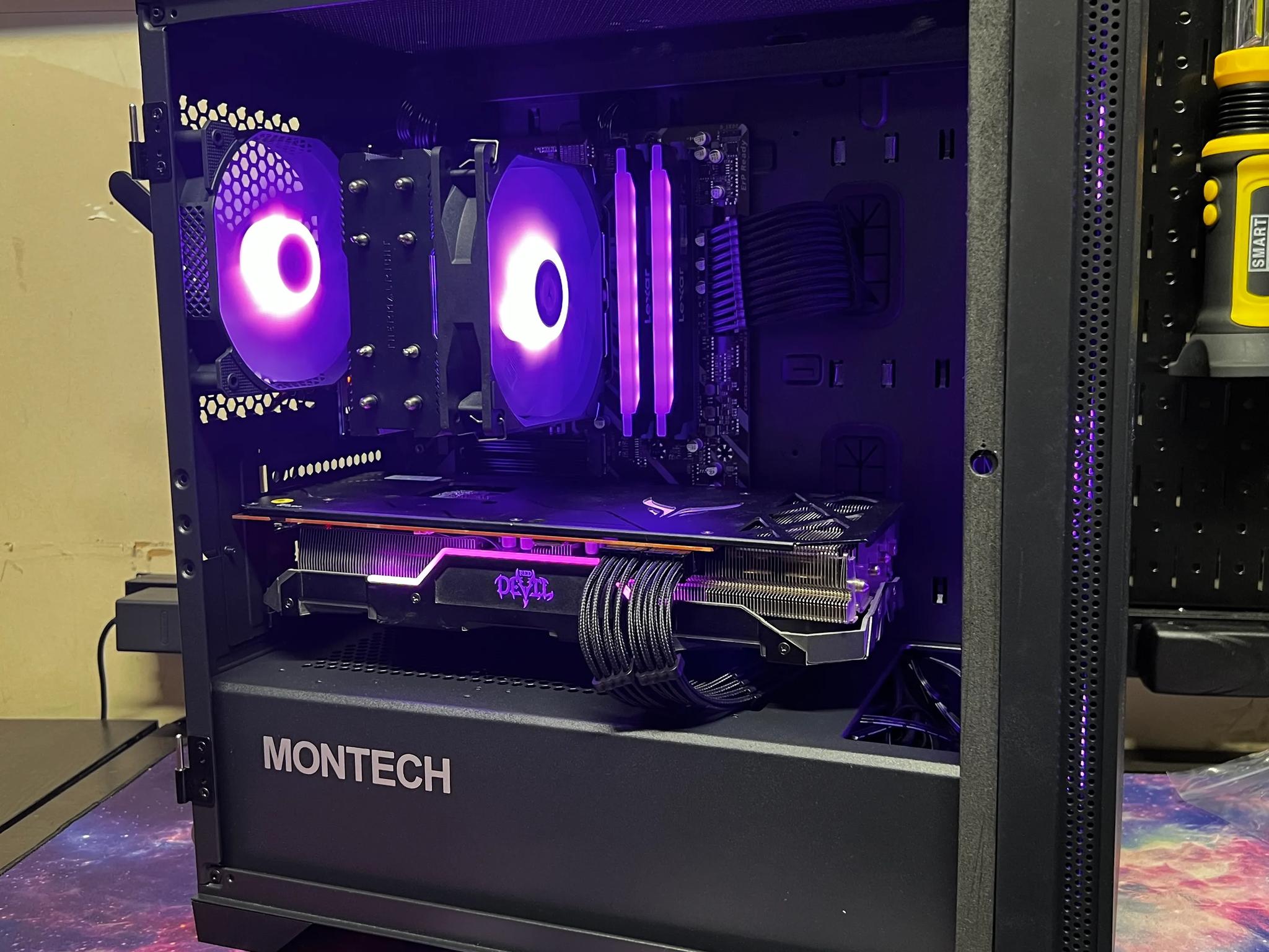 Sentinel || Ryzen 5 5500 + Red Dragon RX 5700 XT