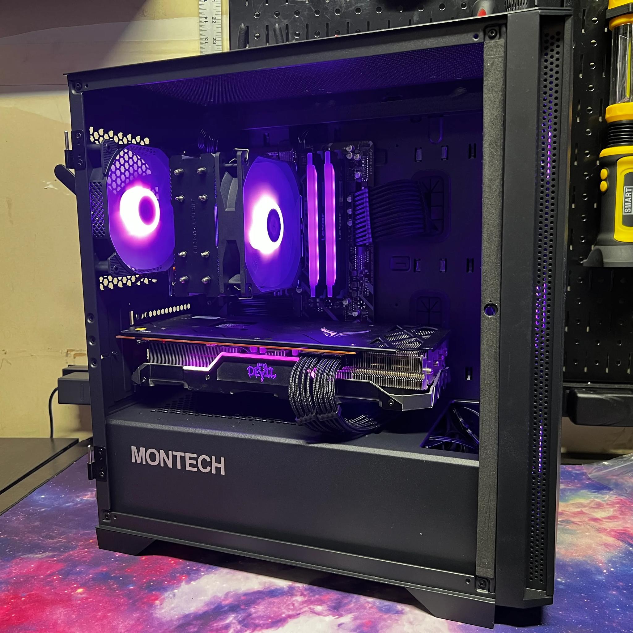 Sentinel || Ryzen 5 5500 + Red Dragon RX 5700 XT