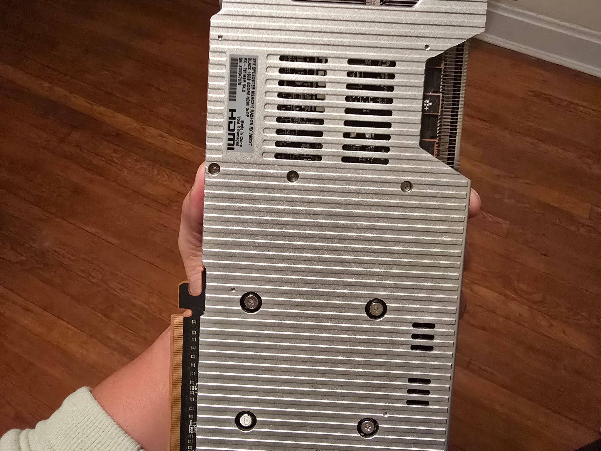 XFX Speedster MERC 319 Black Radeon RX 7800 XT