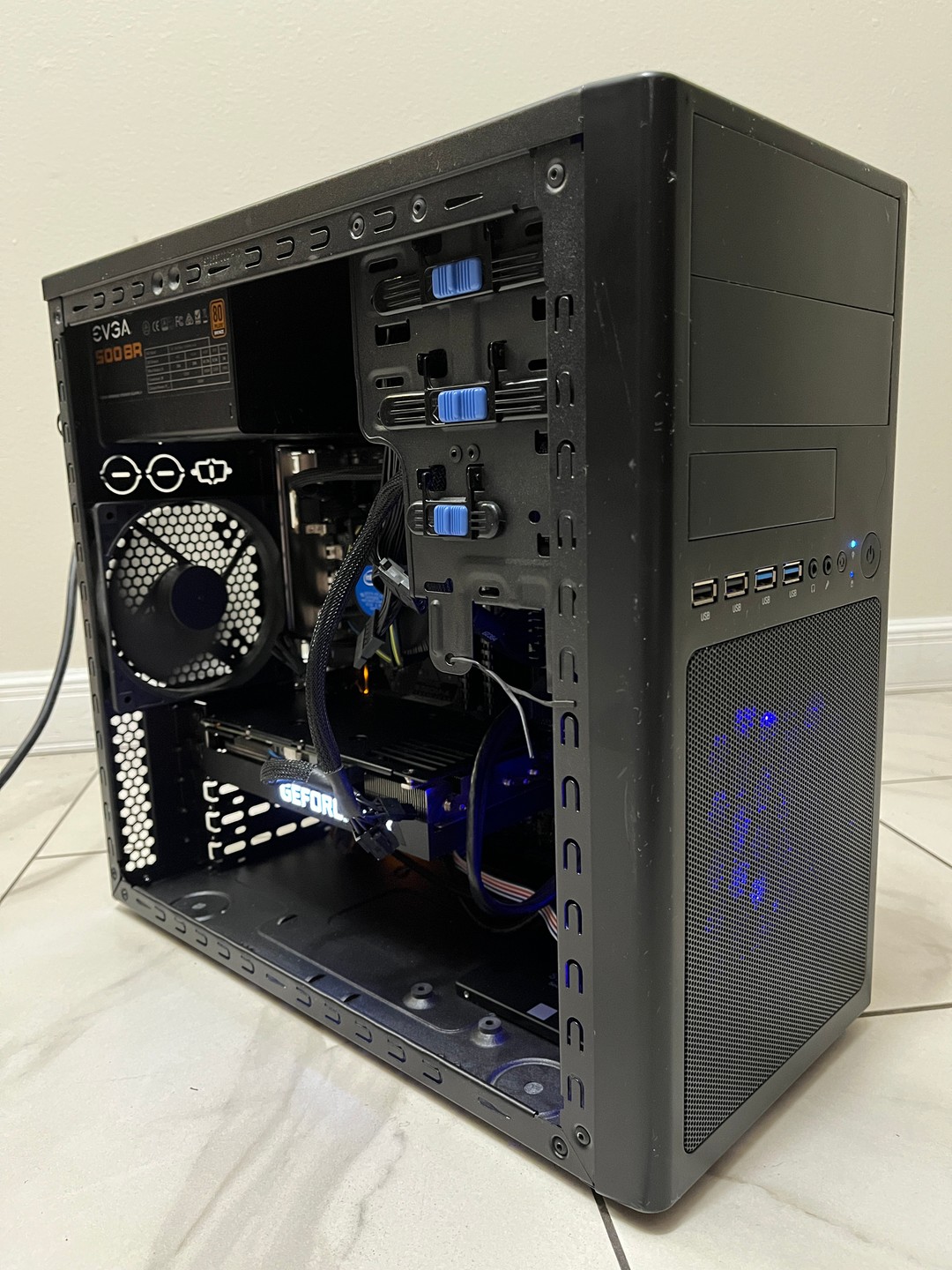 NVIDIA RTX 3060 Ti, Intel Core i5-9400f, 16GB RAM, 500GB SSD