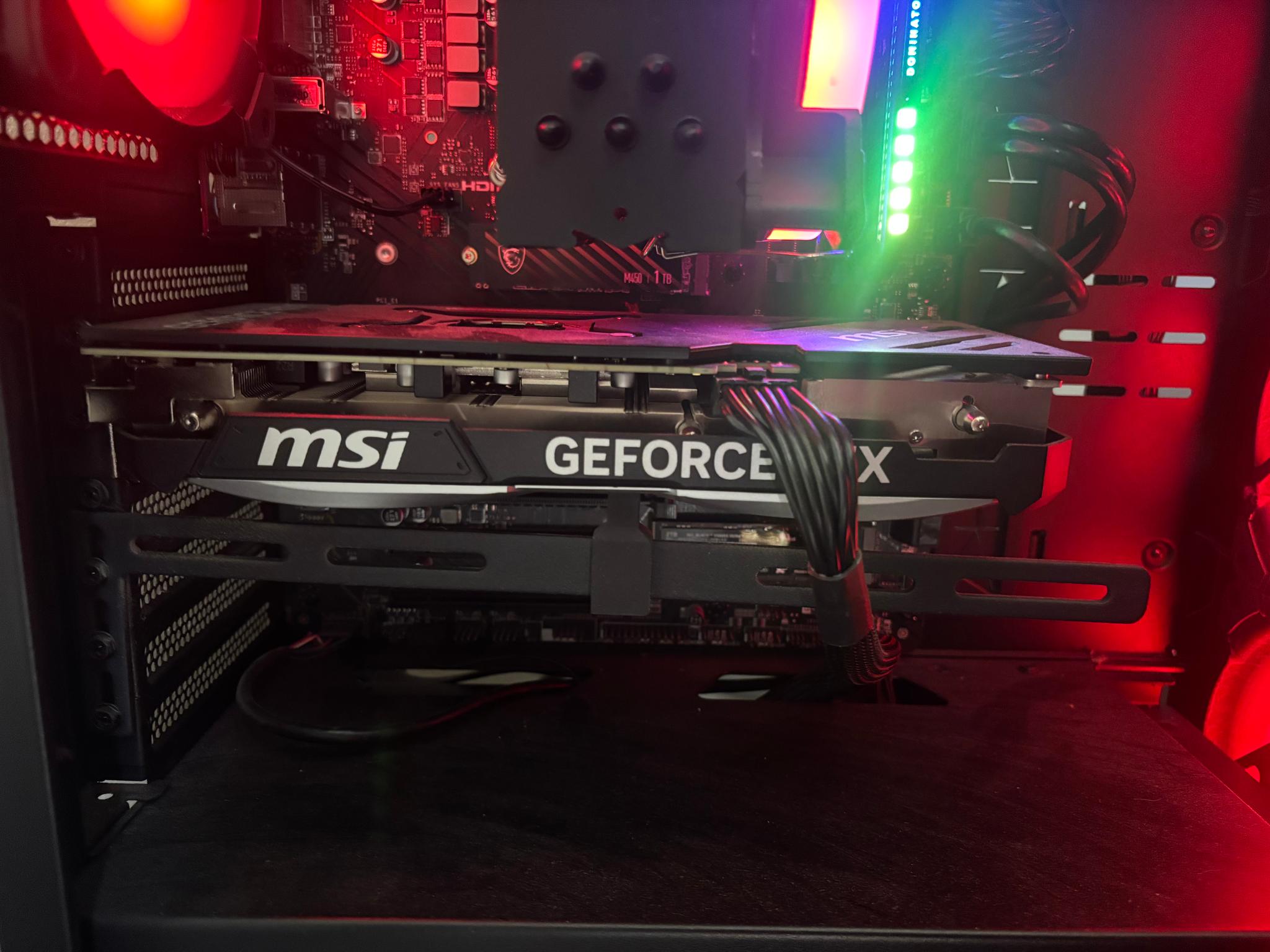 GeForce RTX 4070 Super Custom Gaming PC - Core i7-14700, 32GB RAM, 2TB NVMe SSD