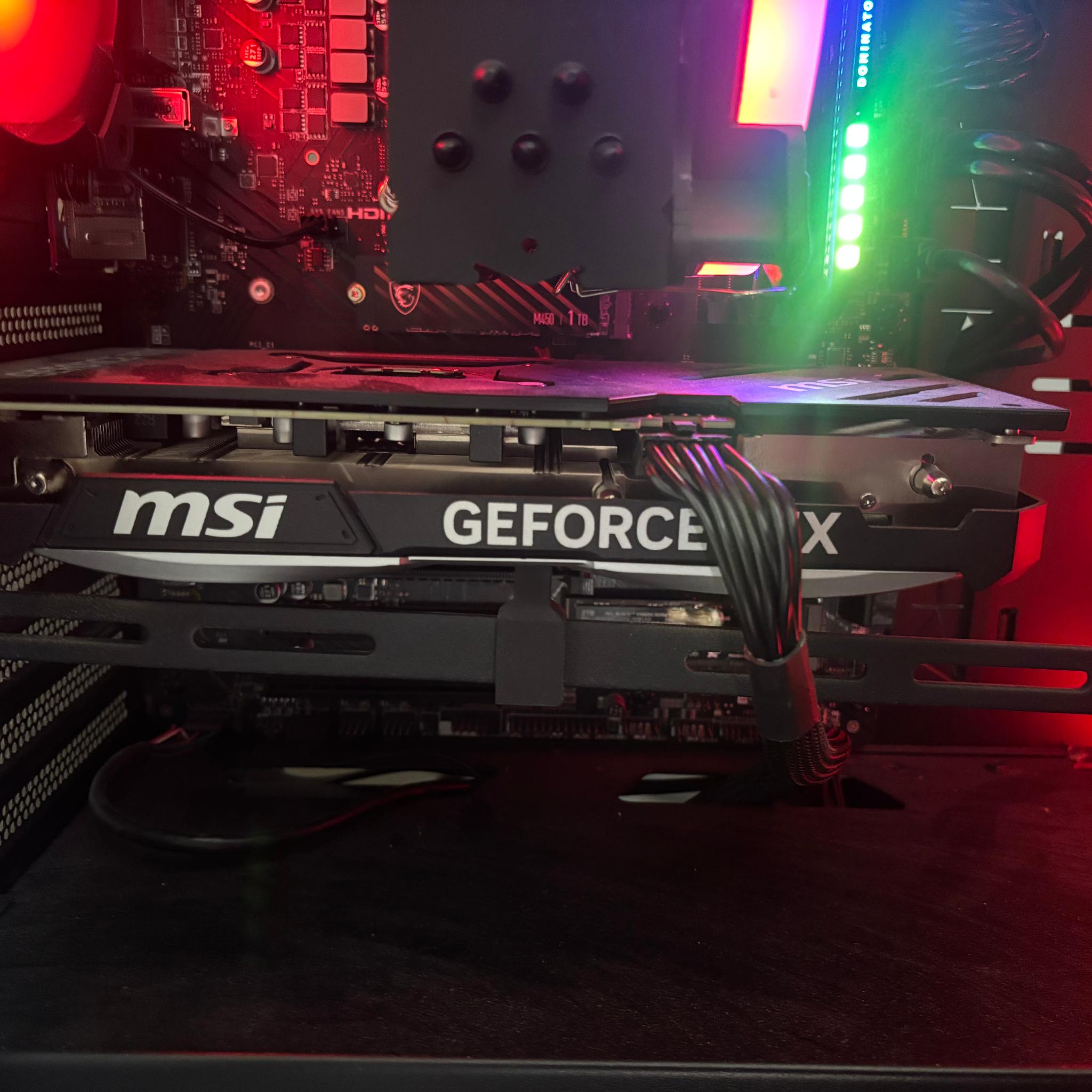 GeForce RTX 4070 Super Custom Gaming PC - Core i7-14700, 32GB RAM, 2TB NVMe SSD