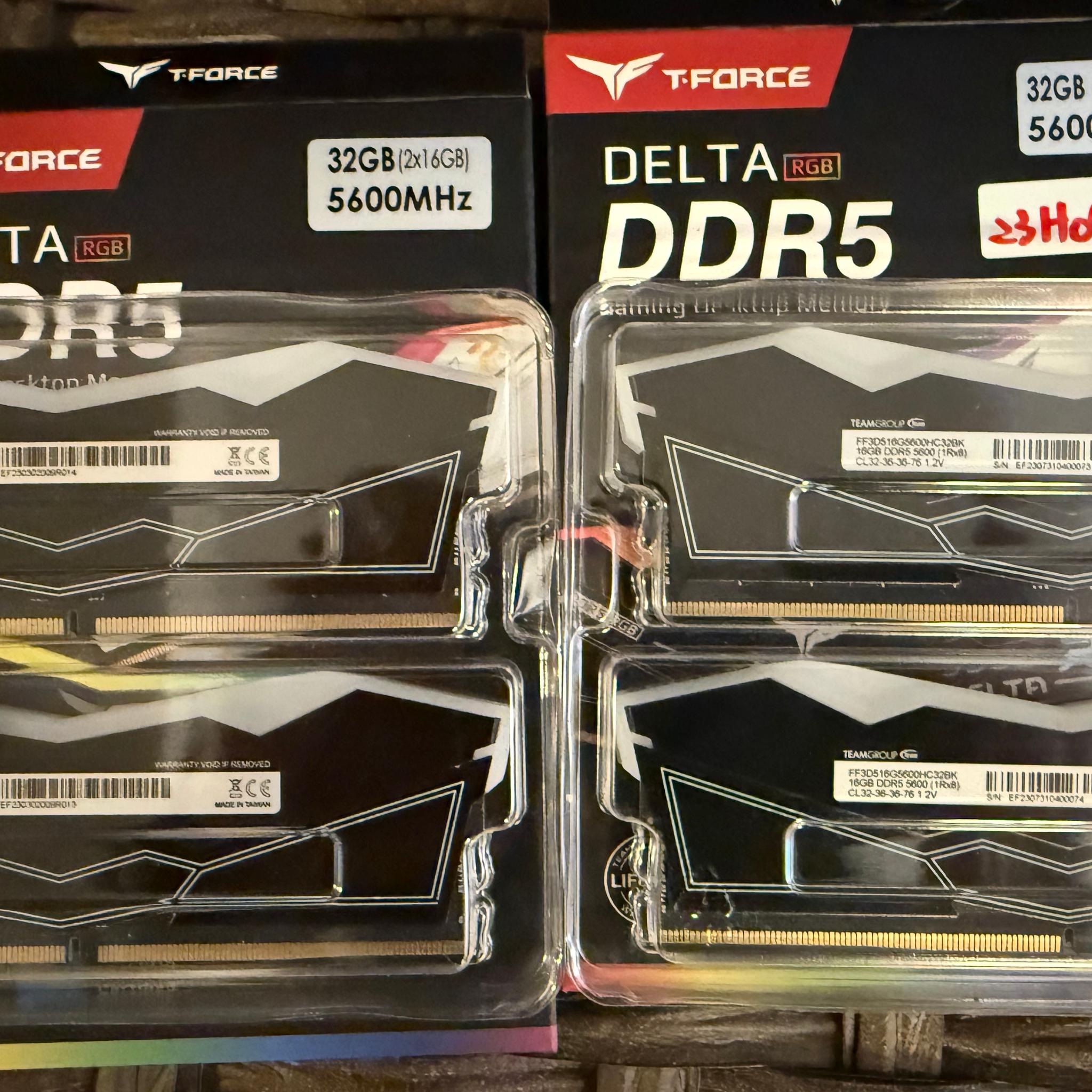 TEAMGROUP T-Force Delta RGB 32GB DDR5-5600 (2x16GB)