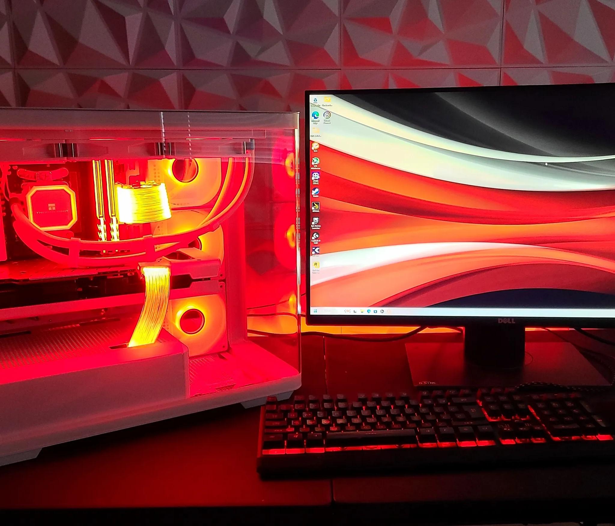 AMD Radeon RX 6800 16 GB | AMD Ryzen 5 7500F 6-Core CPU | 32 GB Ram | 1 TB SSD