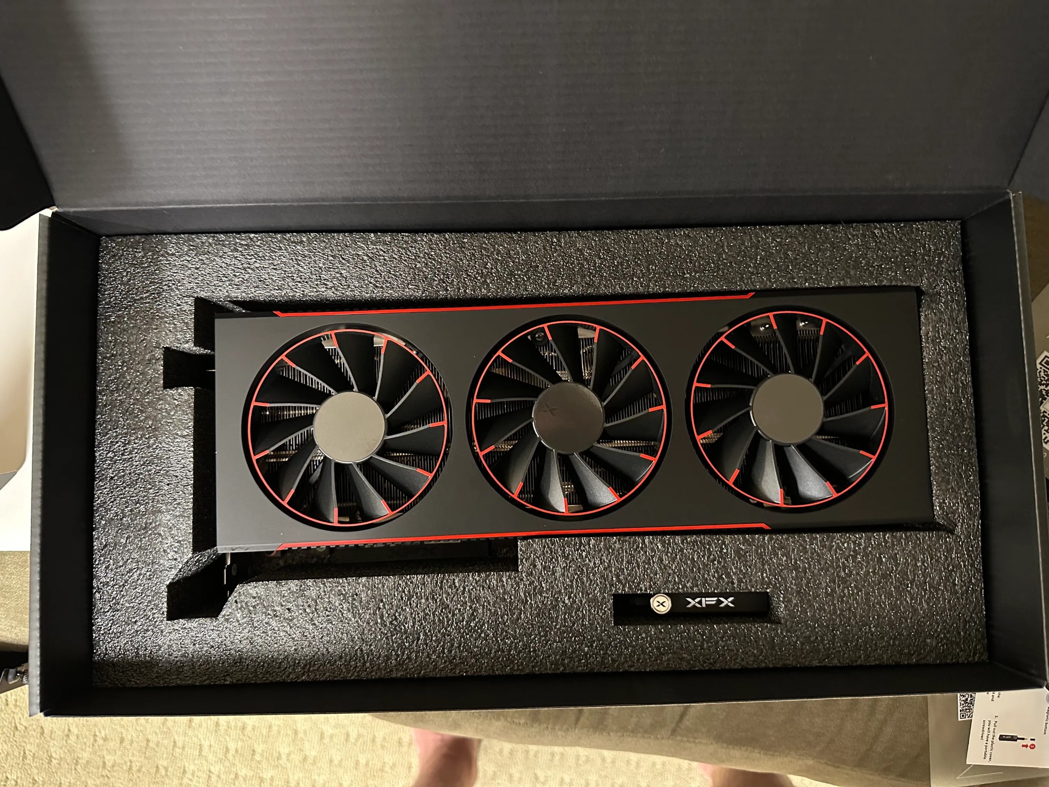 XFX Mercury RX 7900 XTX 24GB Magnetic Air AMD Radeon GPU - 24 GB