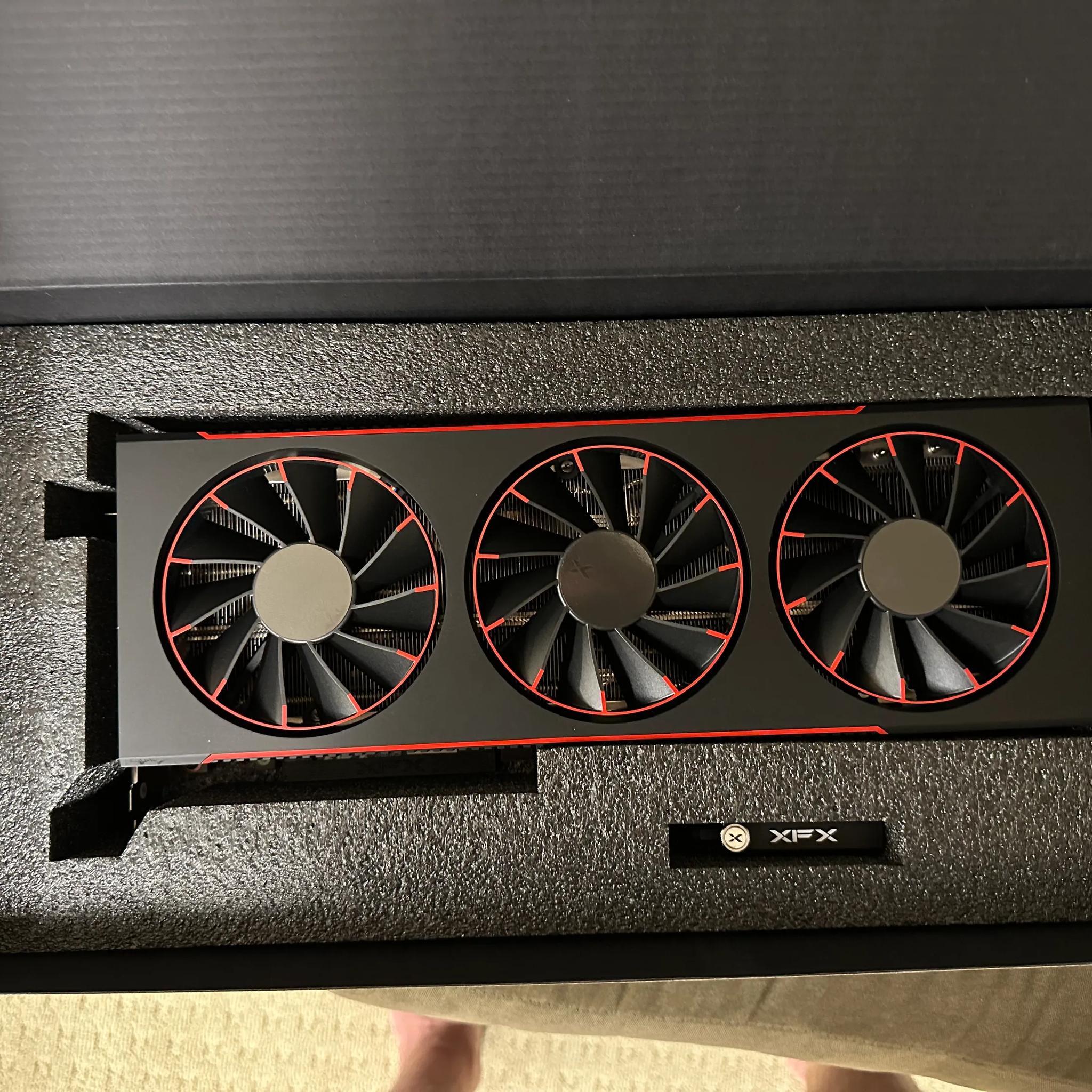XFX Mercury RX 7900 XTX 24GB Magnetic Air AMD Radeon GPU - 24 GB