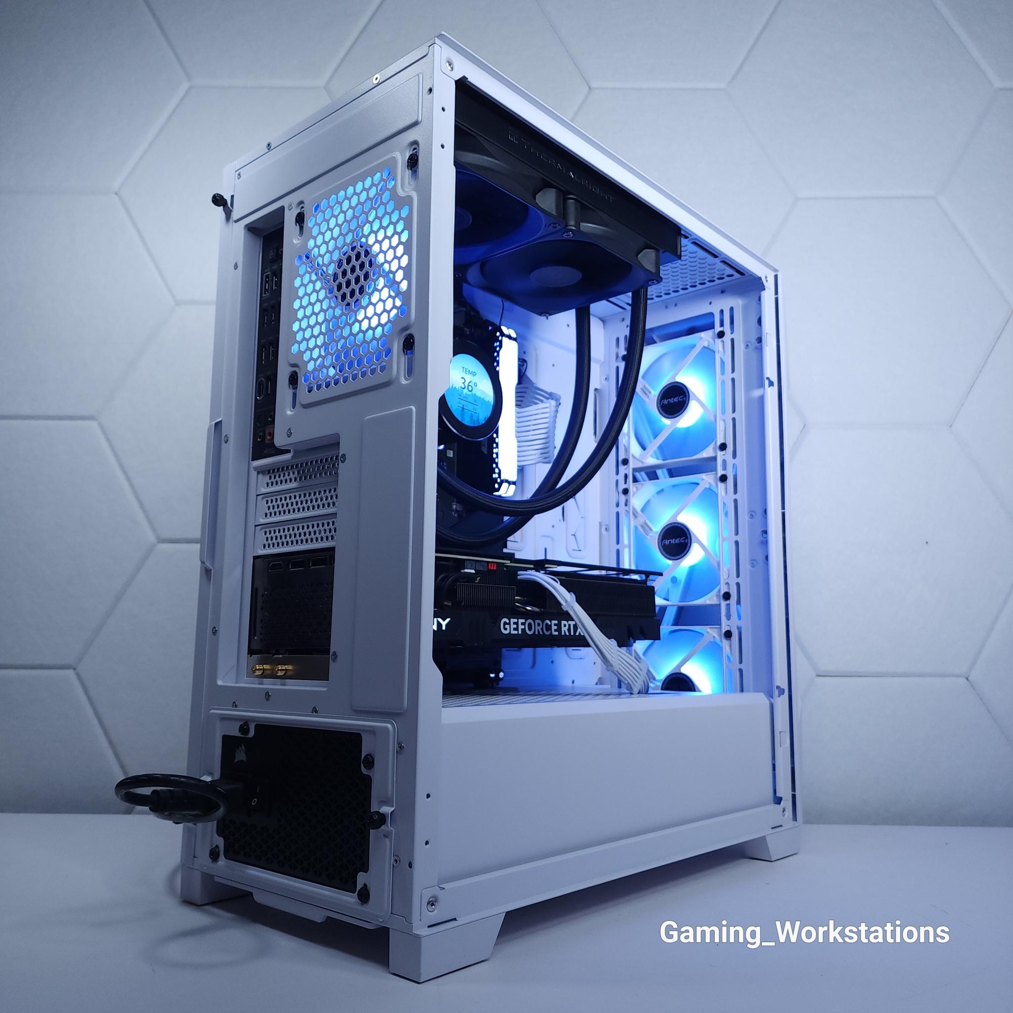 💙🤍RTX 4070Ti | Ryzen 9 5900X | 32GB 3600MHz | 1TB NVMe Gen4
