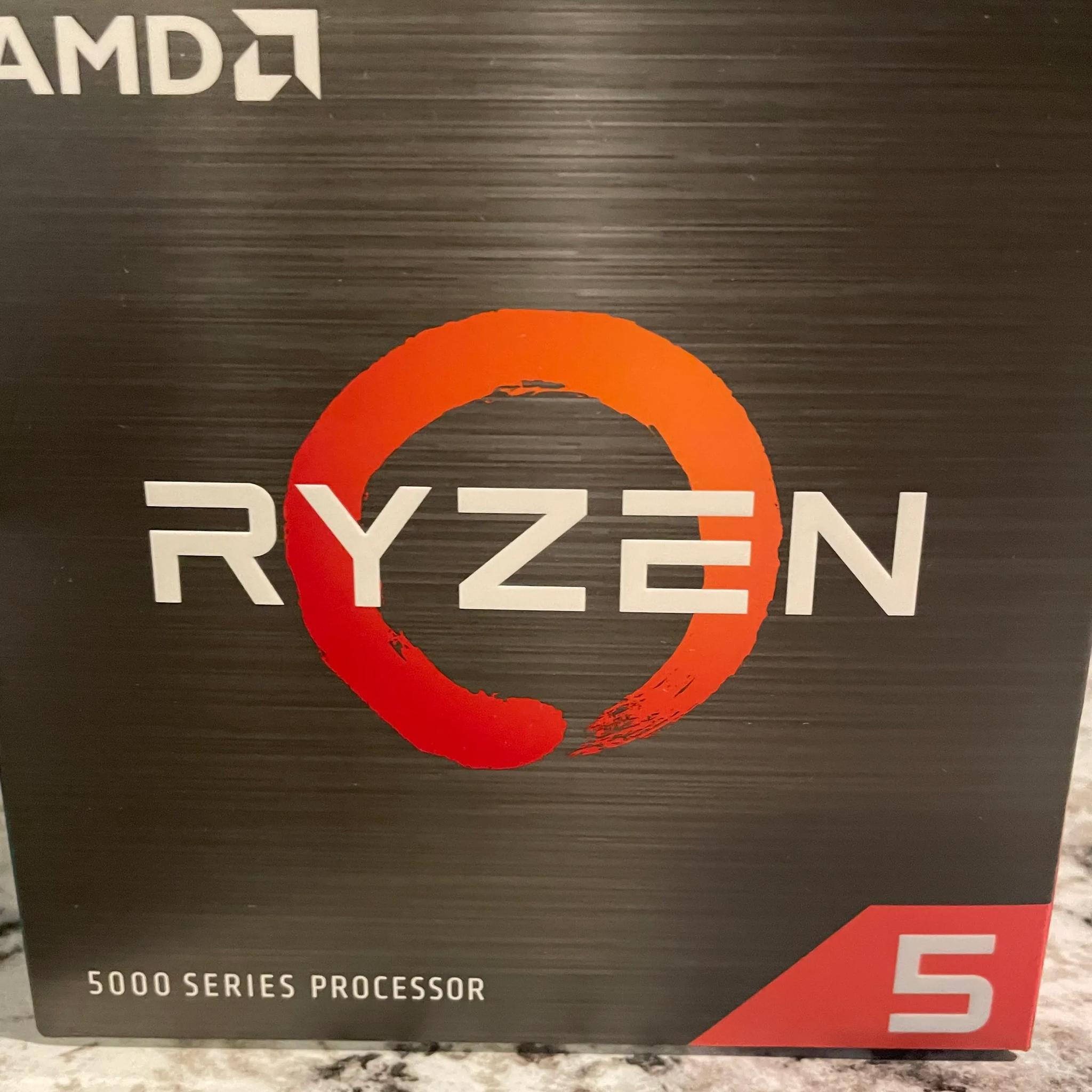 AMD Ryzen 5600x  with MOBO