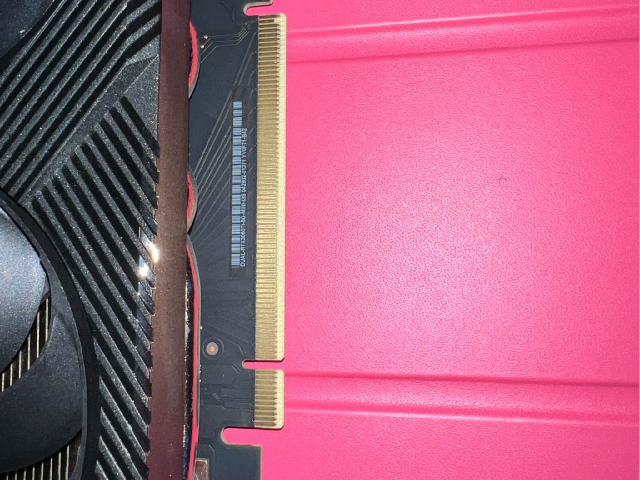 ASUS TUF Gaming NVIDIA GeForce RTX 3060 Ti V2 OC 8GB GDDR6 Graphics Card
