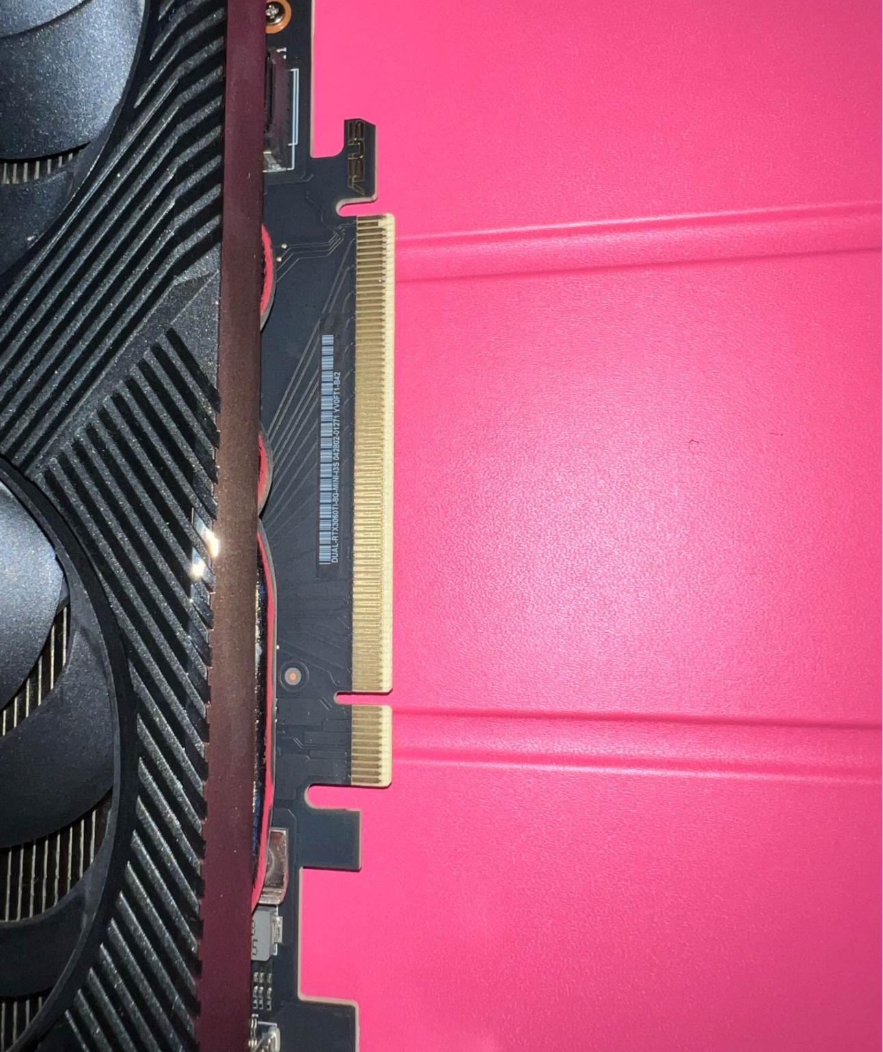 ASUS TUF Gaming NVIDIA GeForce RTX 3060 Ti V2 OC 8GB GDDR6 Graphics Card