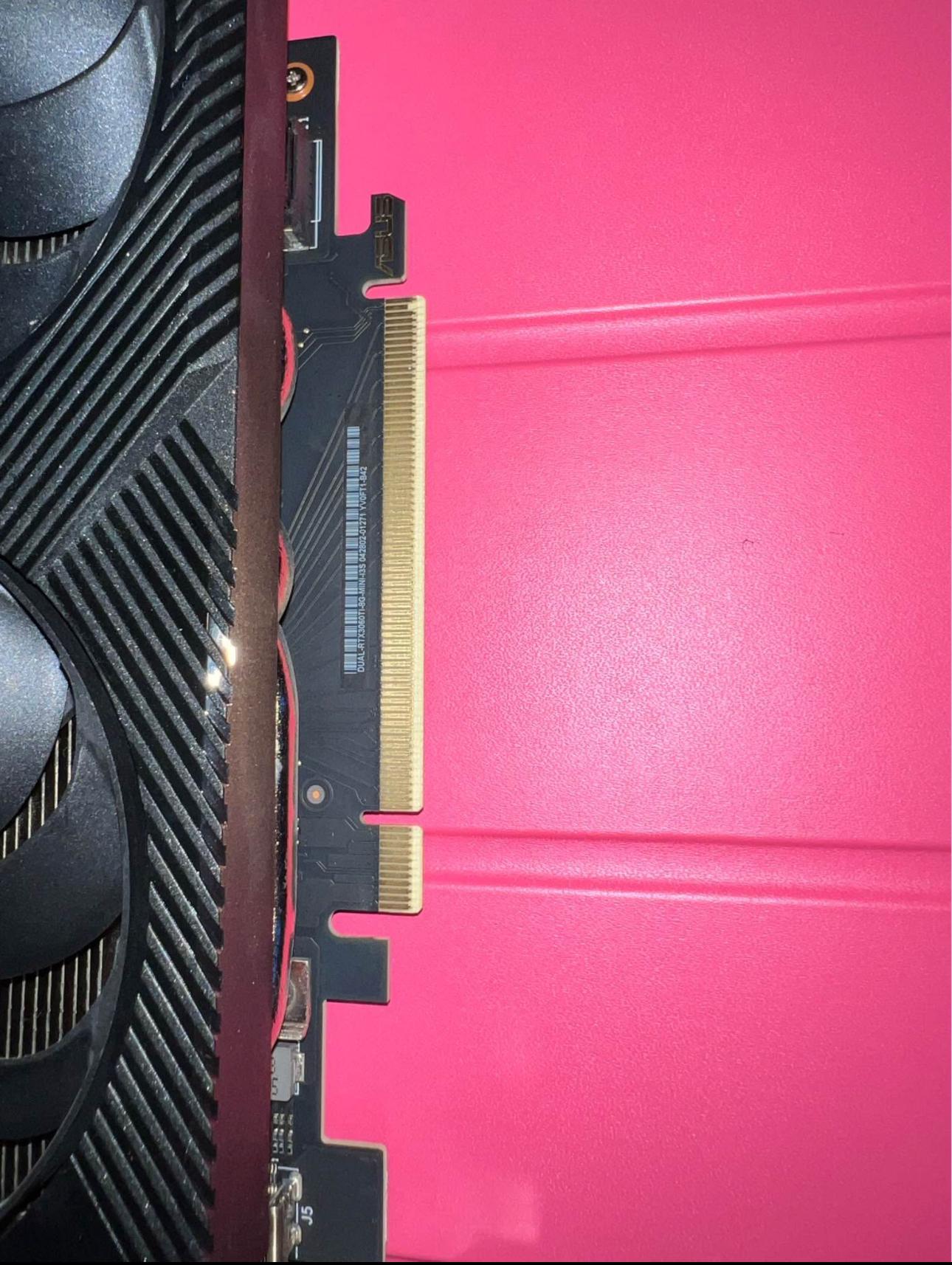ASUS TUF Gaming NVIDIA GeForce RTX 3060 Ti V2 OC 8GB GDDR6 Graphics Card