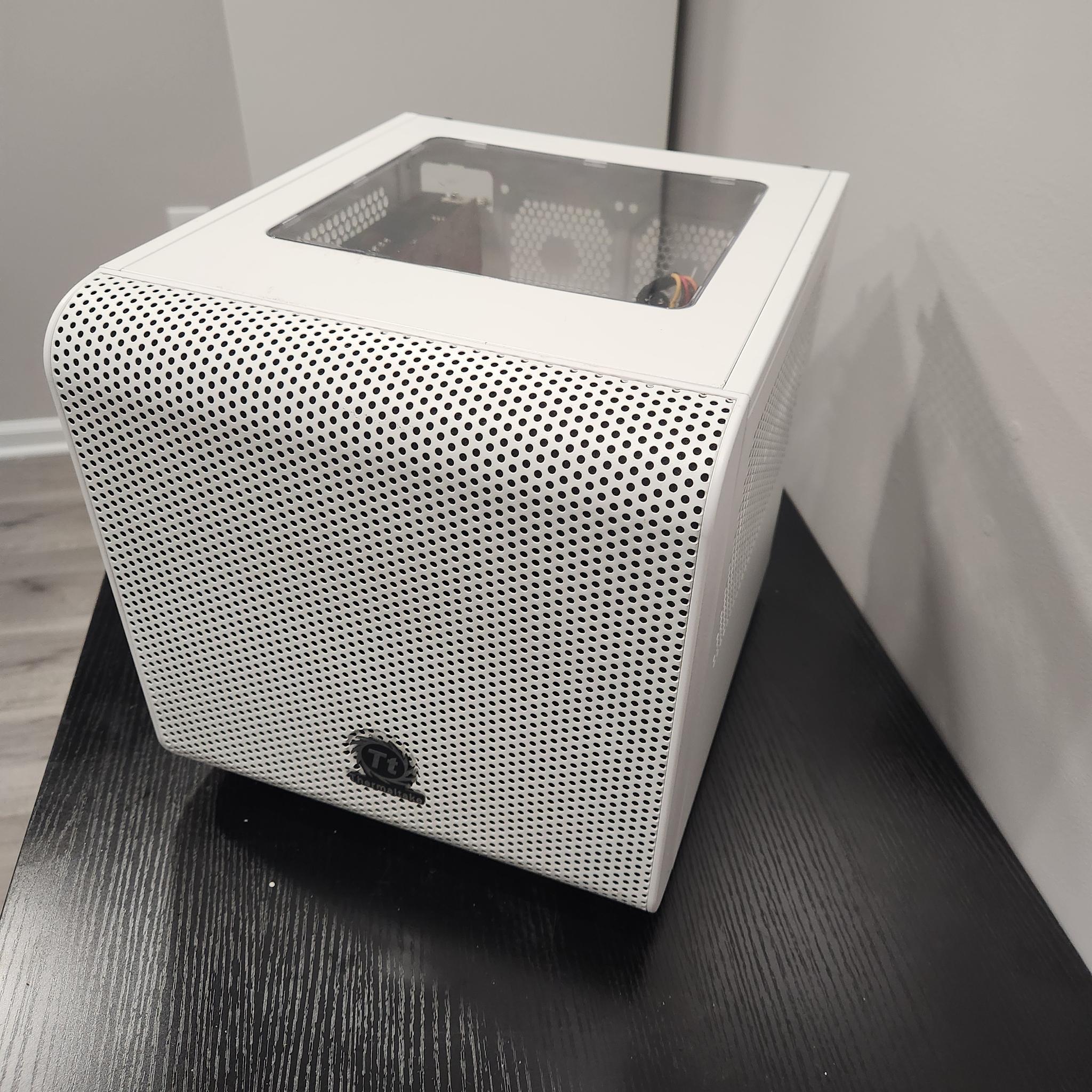 Custom AMD RX 5700 XT starter gaming PC in a box!!!!