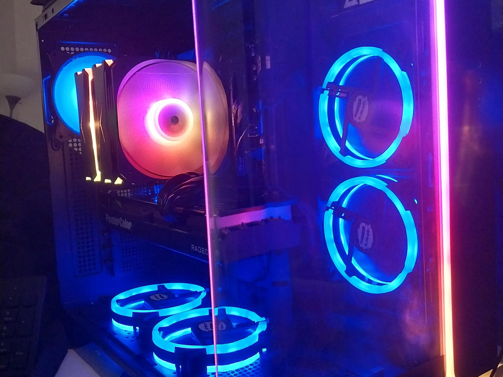 Ryzen 5 7500f AM5 Gaming PC