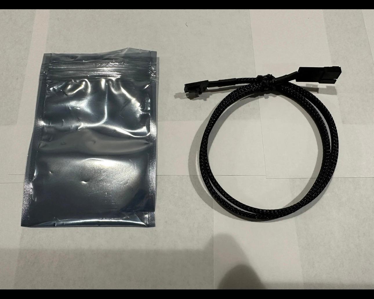 Corsair 3 Pin RGB Extension Cable 23” Inch ( SHIP TODAY )