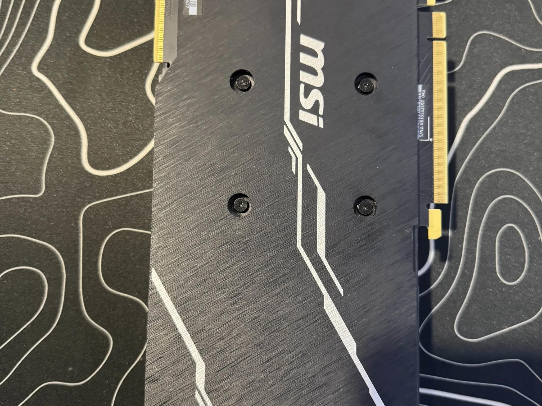 MSI GeForce RTX 2070 SUPER VENTUS GP OC 8GB Video Card