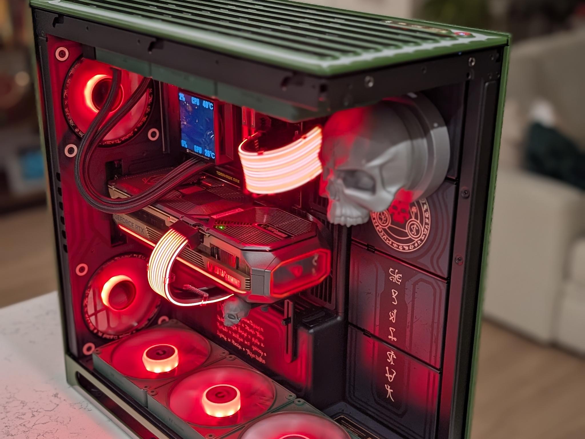 DOOM! Limited Edition - Havn HS420 - 5080 + 7800X3D + 32 GB DDR5 + 2TB Gen 5 SSD