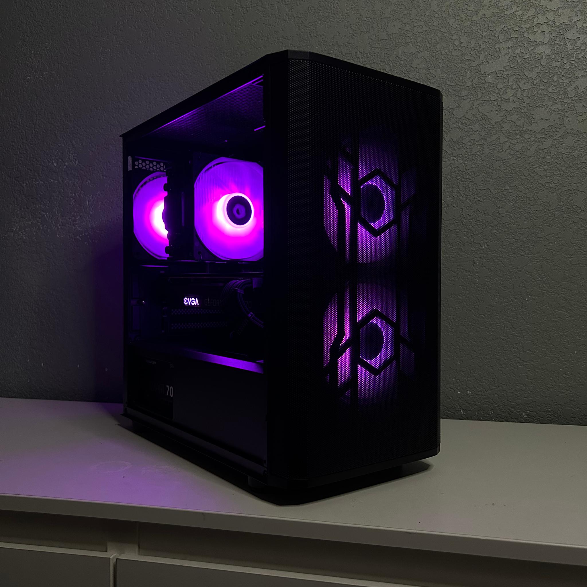 😈🥷 | RTX 3070 + Ryzen 7 5700G + 1TB NVME + 16GB DDR4