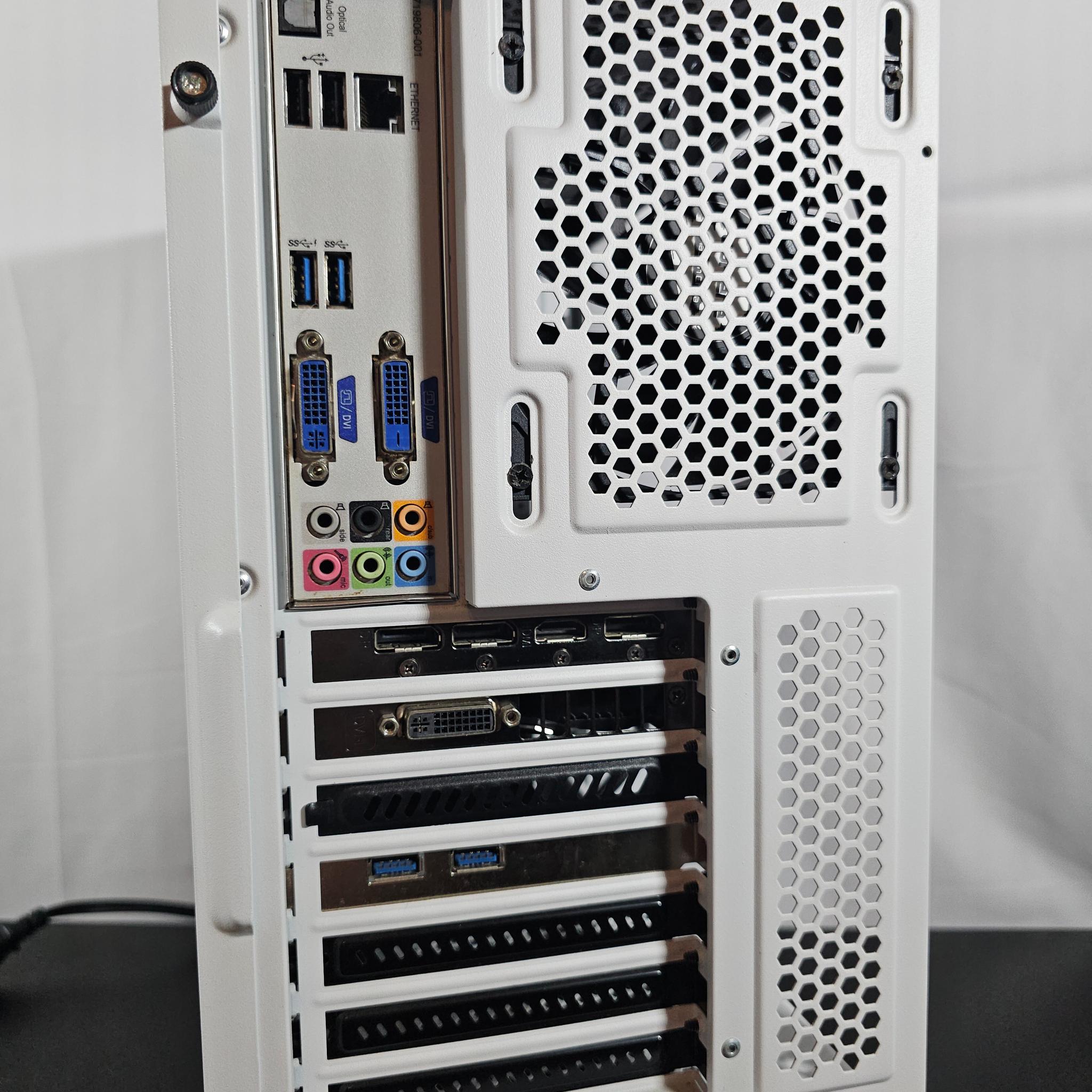 Entry 1080p / GTX 980-ti 6GB / i7 4770 / 32GB DDR3 / 512GB SSD