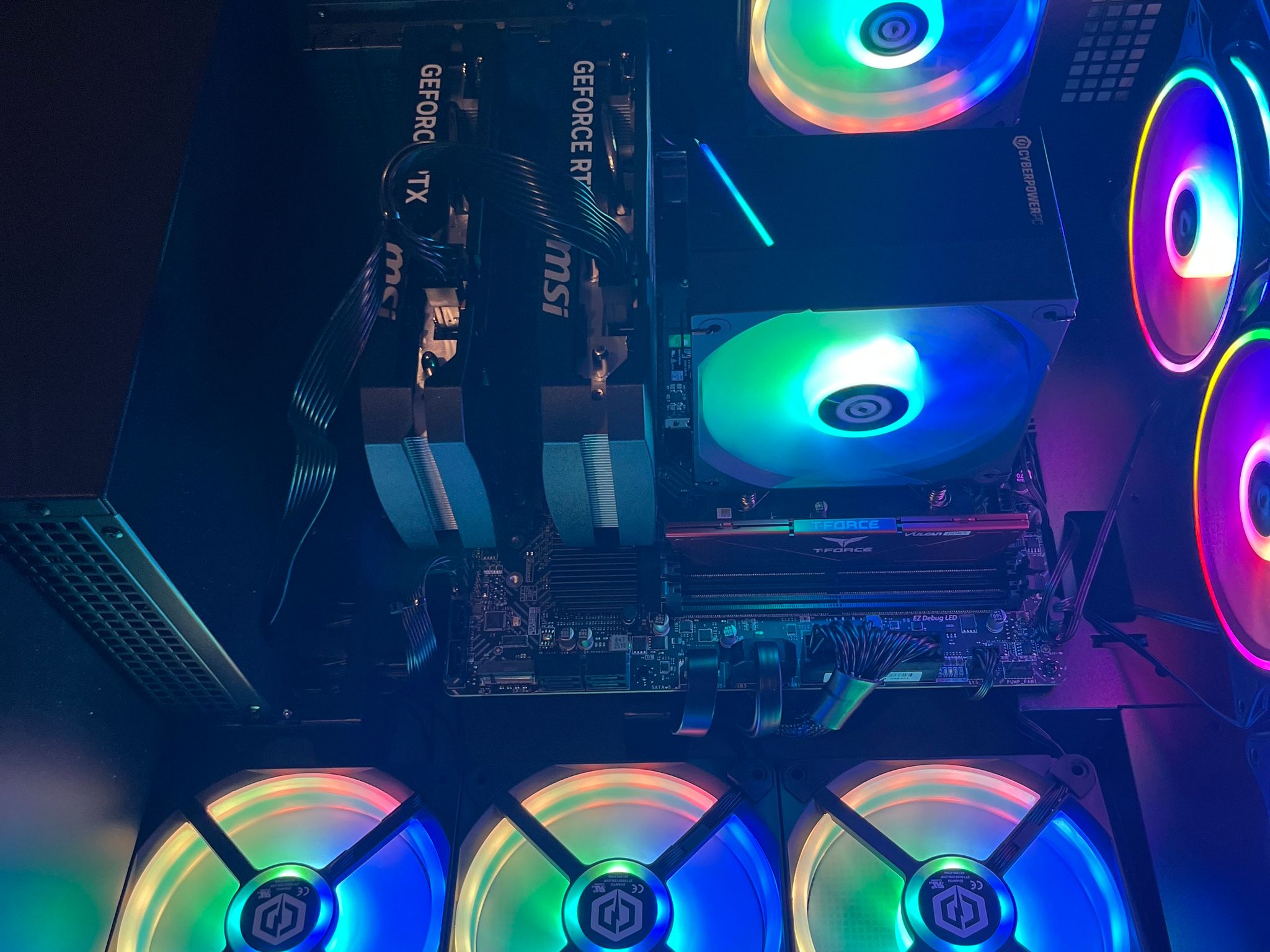 CyberPowerPC Prebuilt 5060 8gb, 1tb storage, 16gb DDR5, Core i5-14400f, Win 11