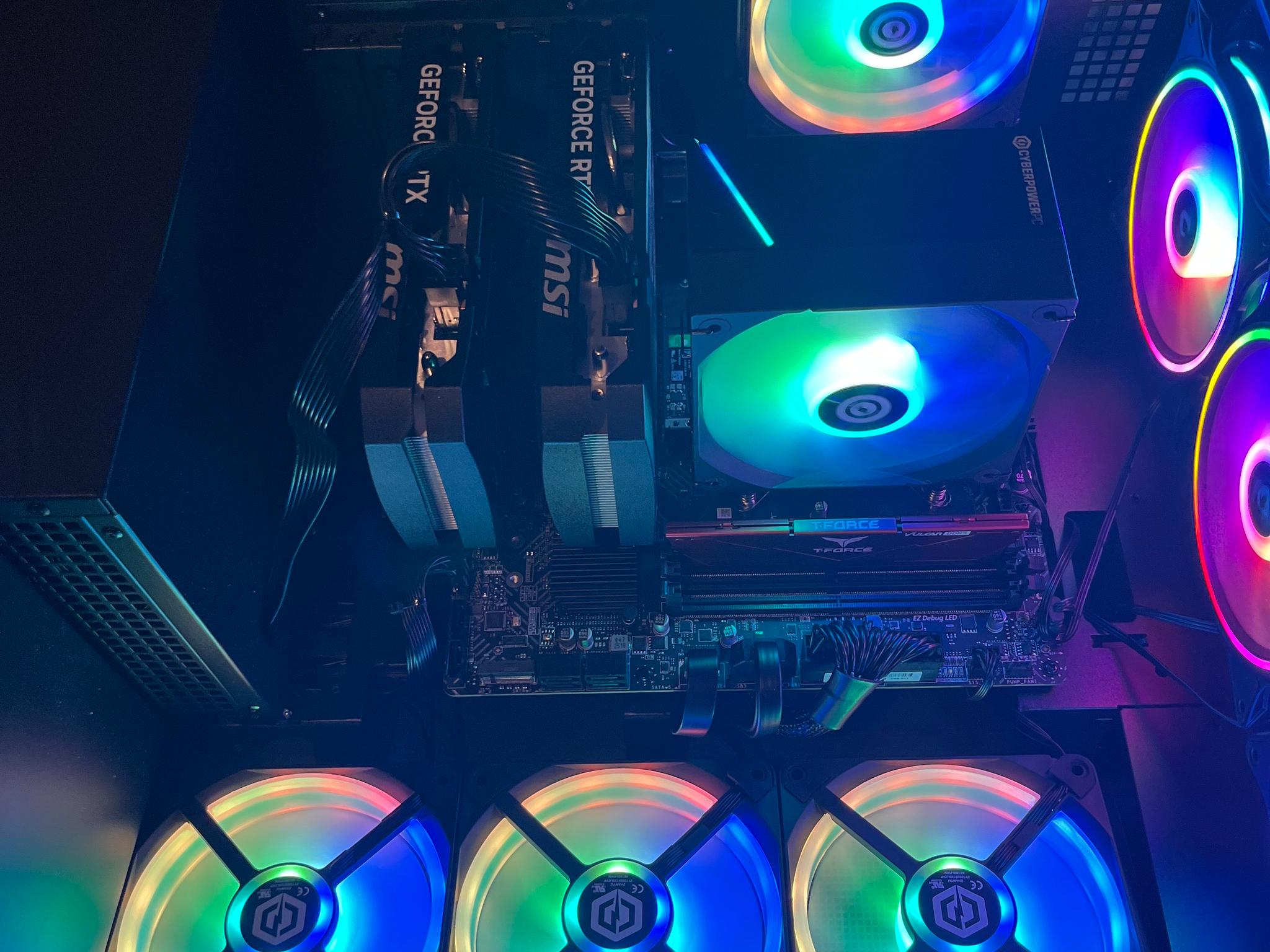 CyberPowerPC Prebuilt 5060 8gb, 1tb storage, 16gb DDR5, Core i5-14400f, Win 11