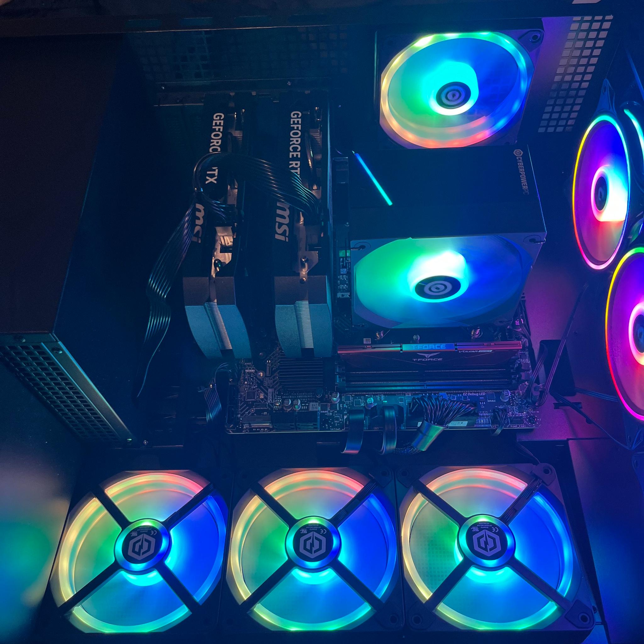 CyberPowerPC Prebuilt 5060 8gb, 1tb storage, 16gb DDR5, Core i5-14400f, Win 11