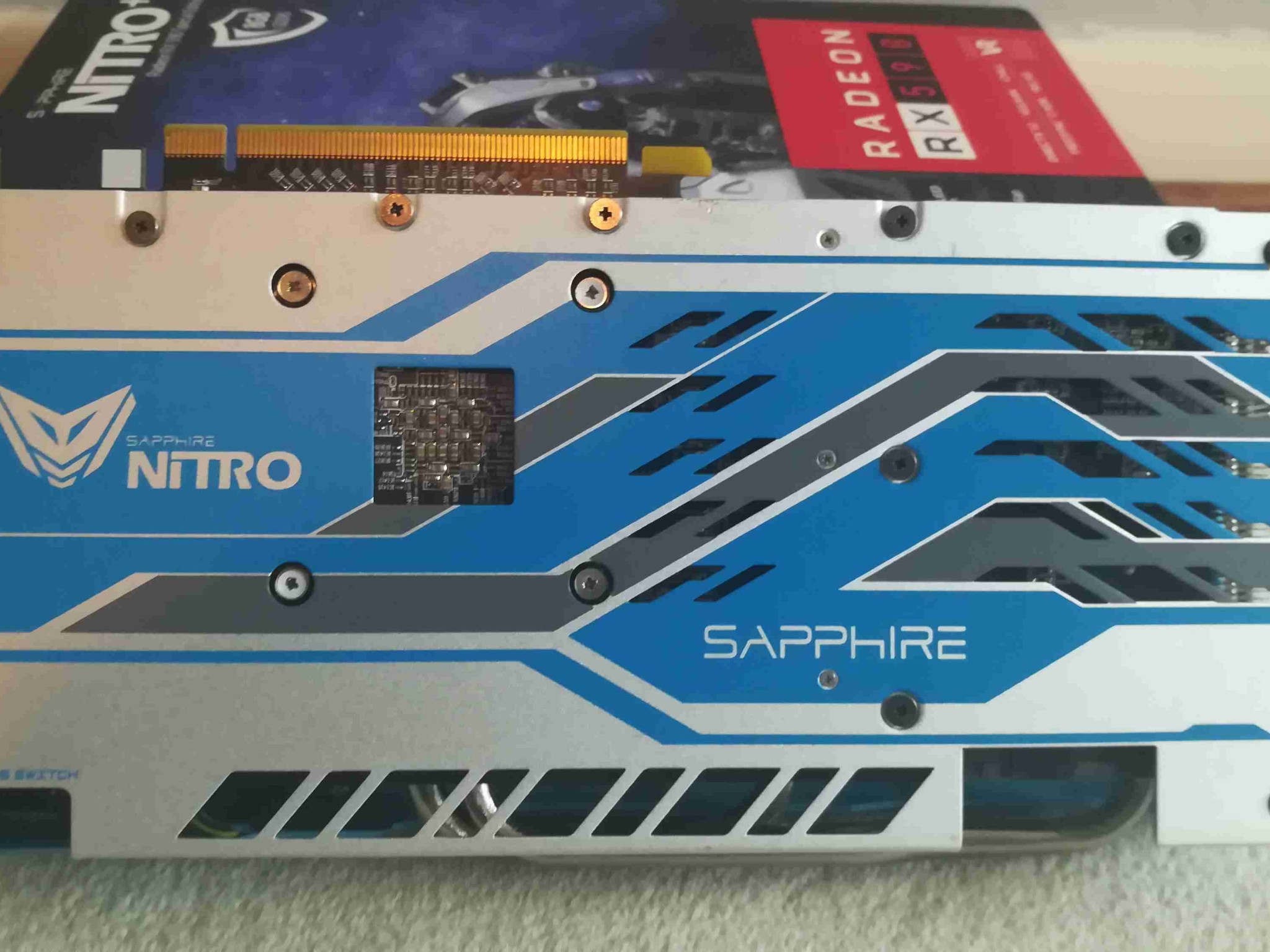 RX 590 - Sapphire Nitro 8GB