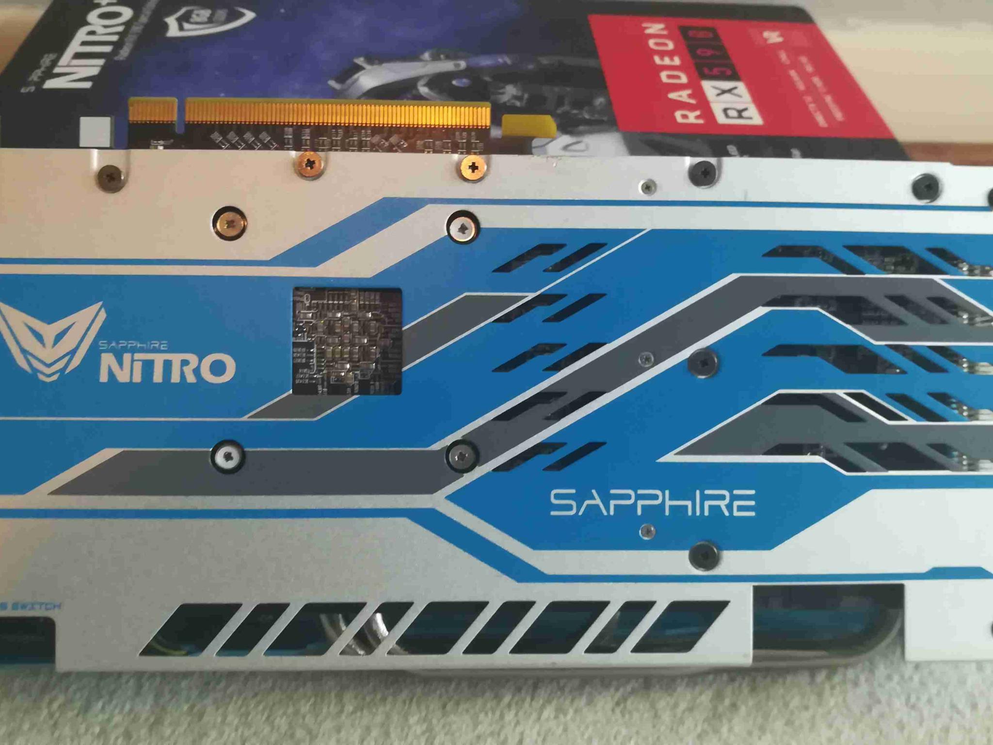 RX 590 - Sapphire Nitro 8GB